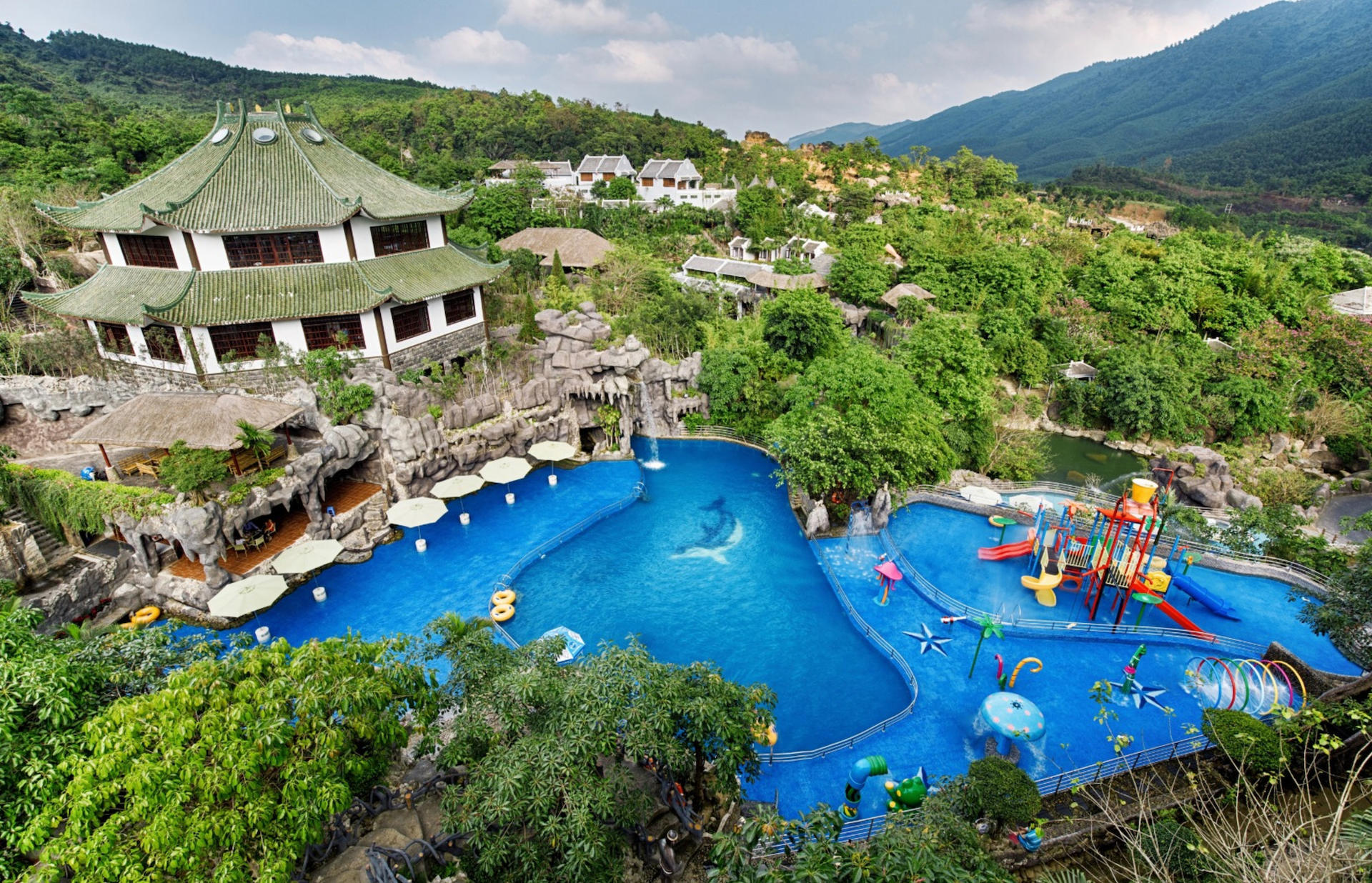 Nui Than Tai Hot Springs Park Ticket in Da Nang - Image 1