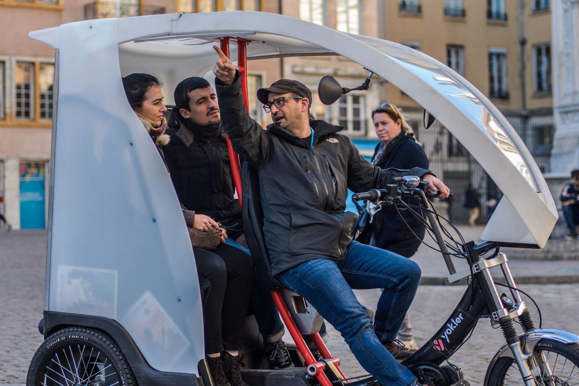 Pedicab Tour in Lyon - Thumbnail 5