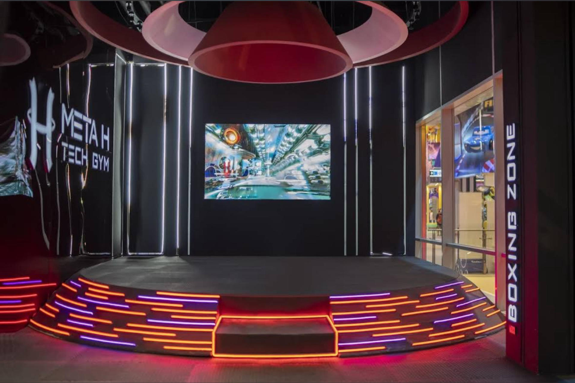 Project-H Muay Thai Gym at Terminal 21 Rama 3 in Bangkok - Image 1