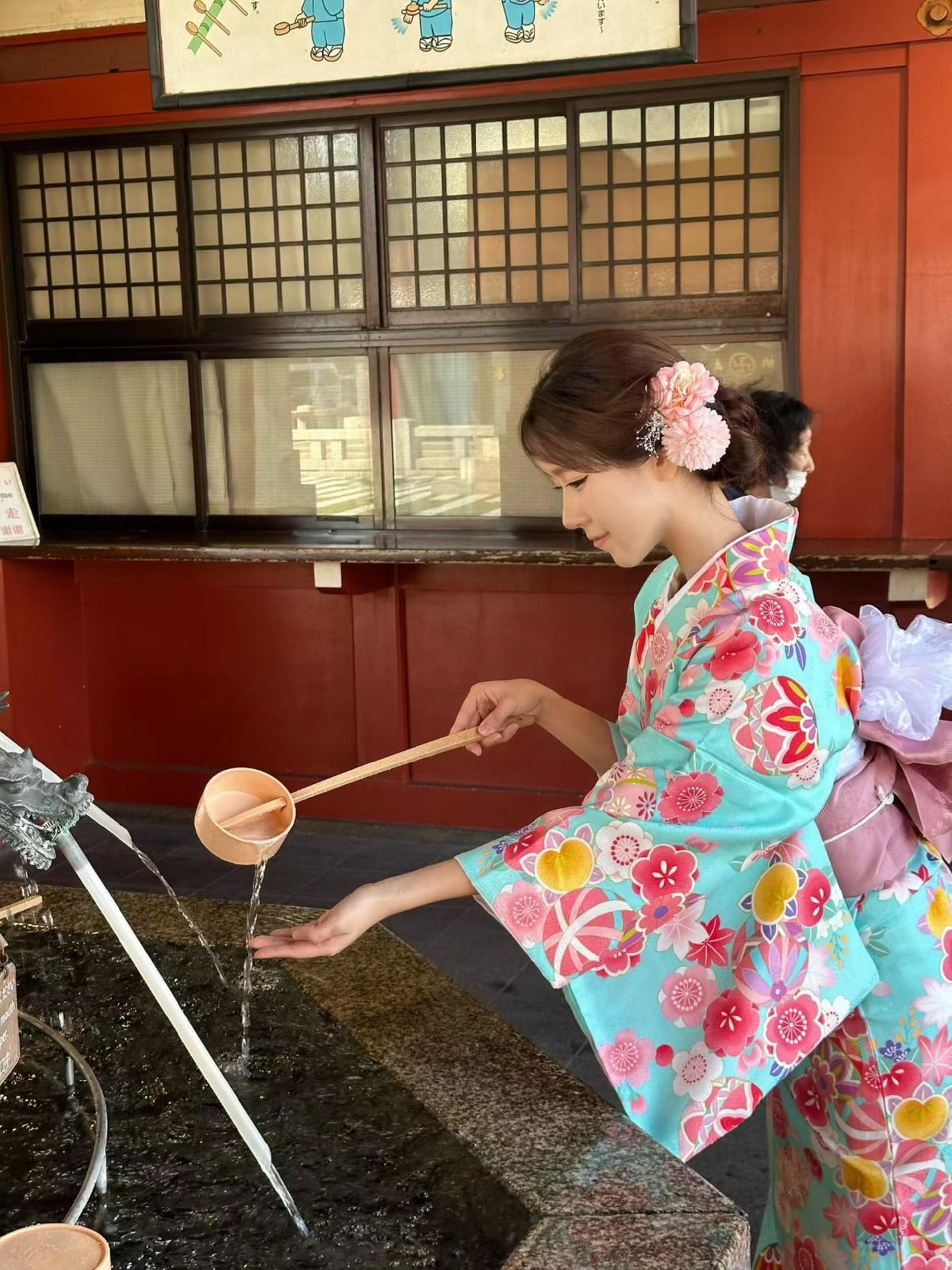 Kimono rental & original chopsticks making experience in Asakusa - Thumbnail 14