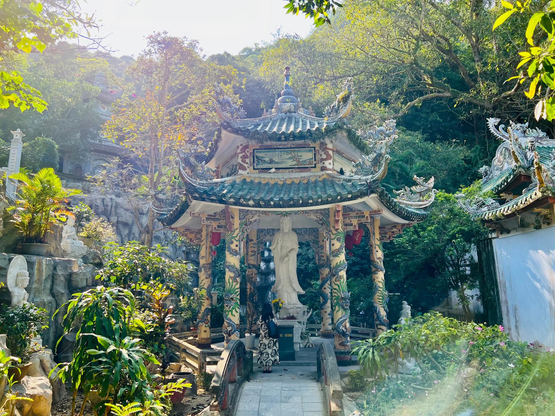Da Nang Marble Mountains & Linh Ung Pagoda Half-Day Tour - Image 1