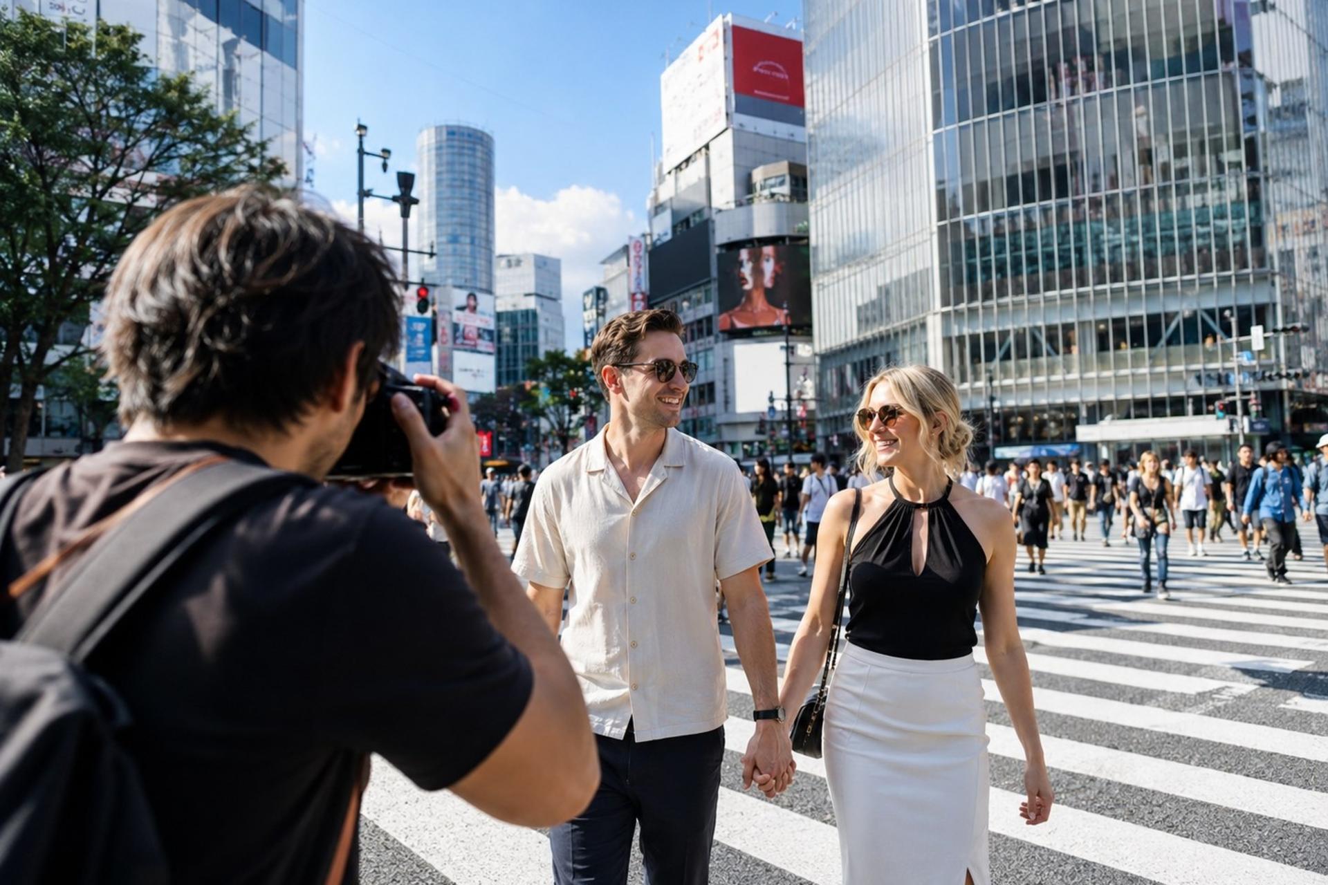 Capture your Tokyo story in photos | A private photo session like a movie - Thumbnail 13