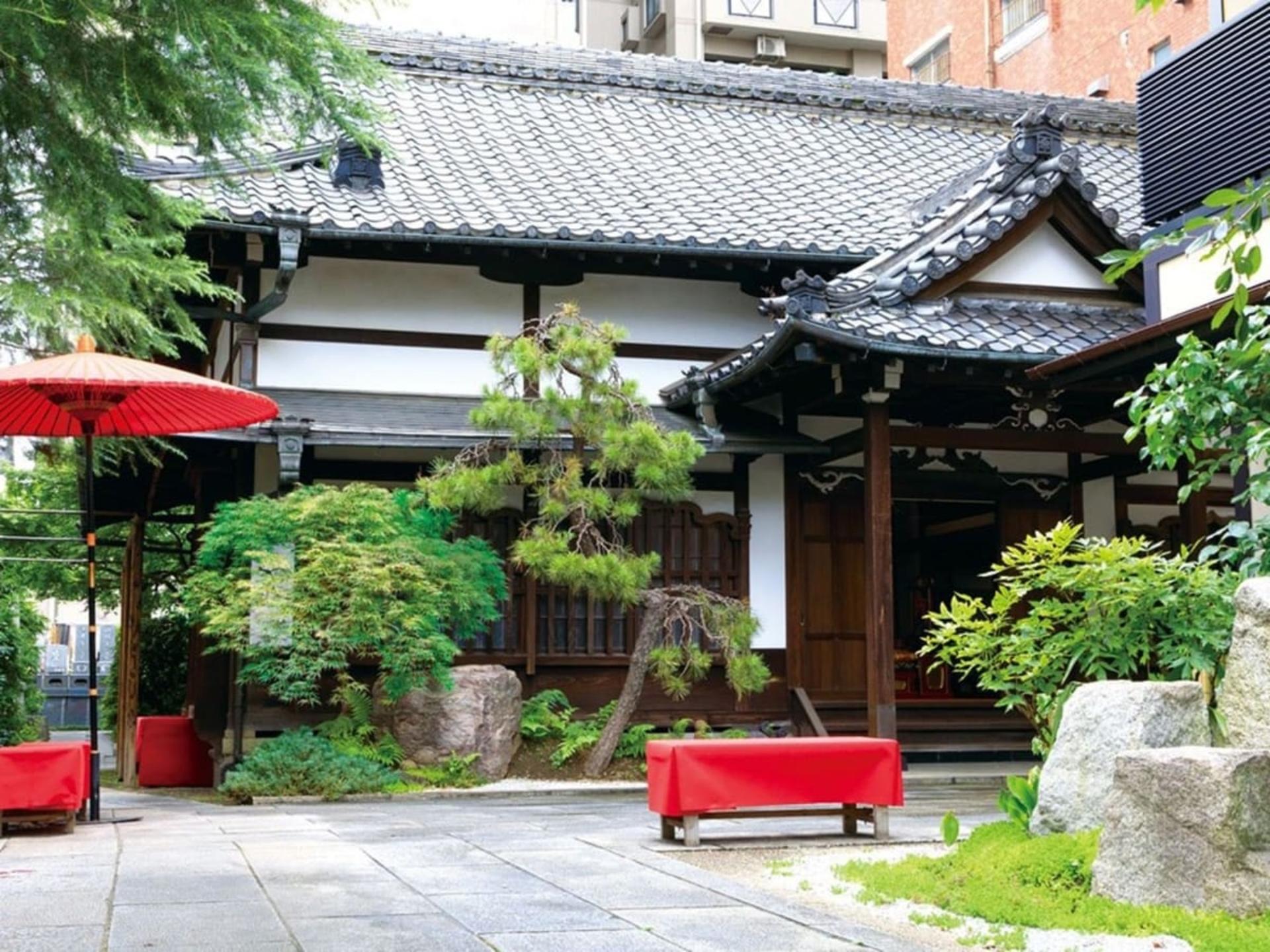 Asakusa Jusen-in Moss art experience - Thumbnail 16