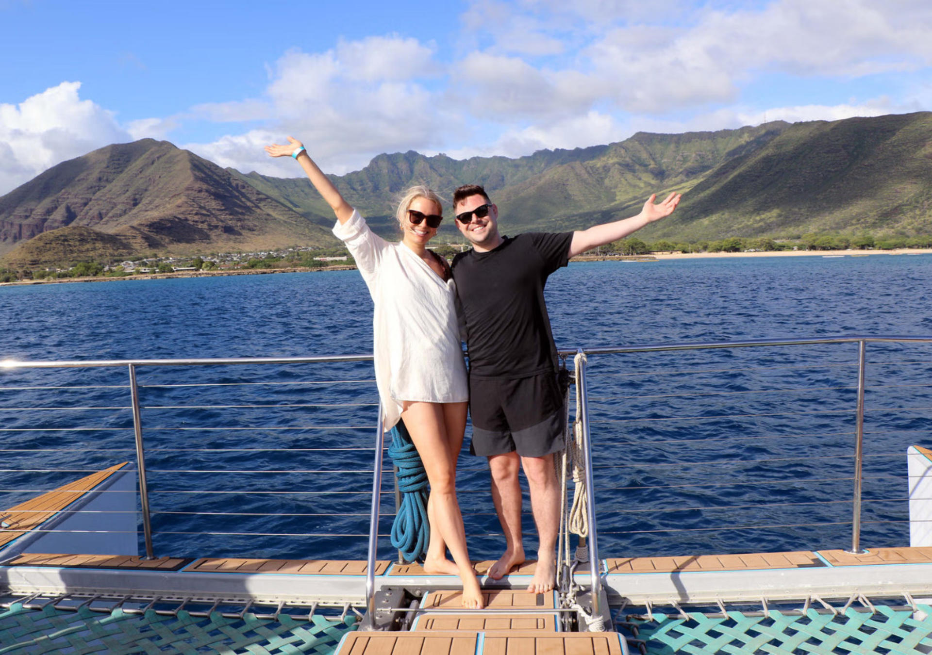 Luxury Morning Snorkel Cruise with Dolphin Watching in Oahu - Thumbnail 6