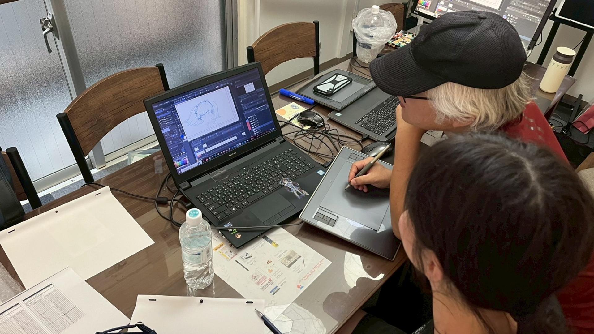 Tokyo Anime Creation Workshop with a professional Animator - Thumbnail 10
