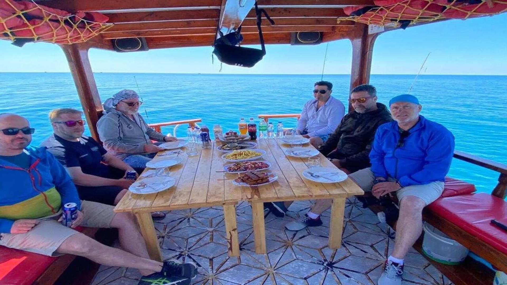 Antalya: Exclusive Mini Group Fishing Tour - Catch & Grill - Thumbnail 9