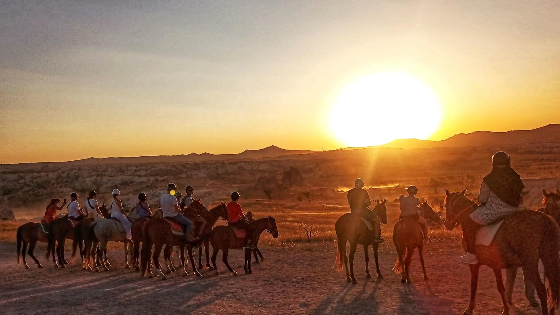 Cappadocia horse riding experience with transfer - Thumbnail 5