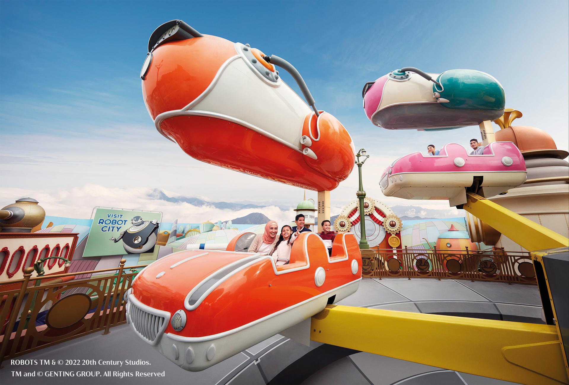 Genting Skyworlds Theme Park Ticket In Genting Highlands - Thumbnail 7