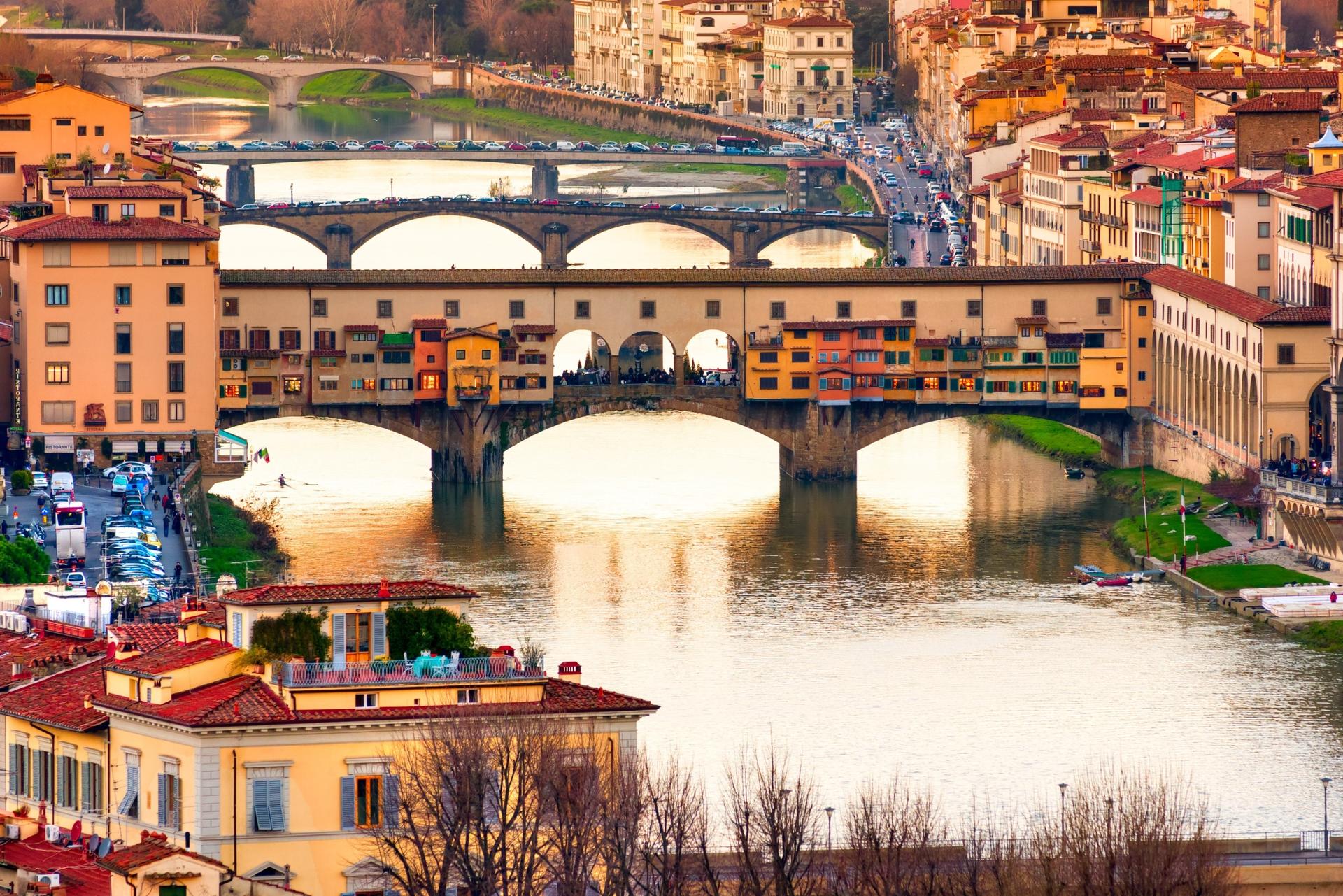Florence Walking Tour with Accademia Gallery & David of Michelangelo - Image 1