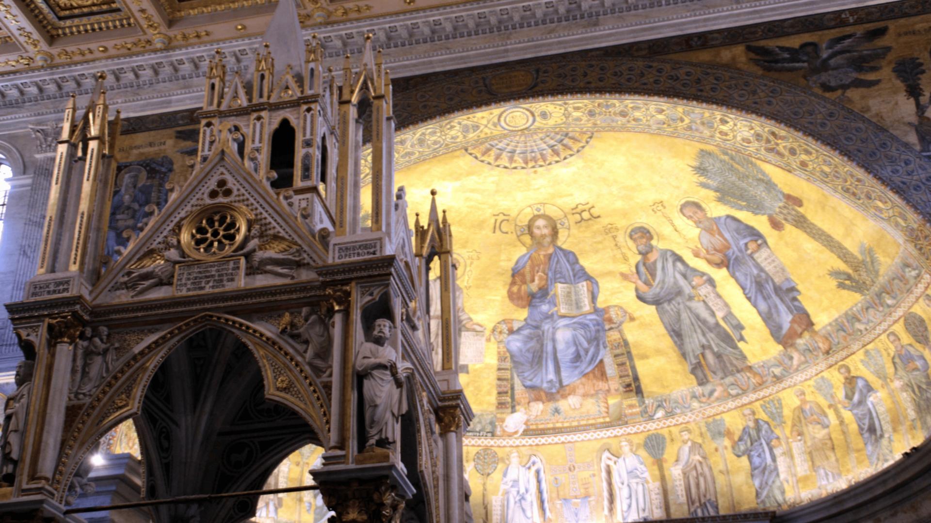Major Basilica tour in Rome - Thumbnail 7