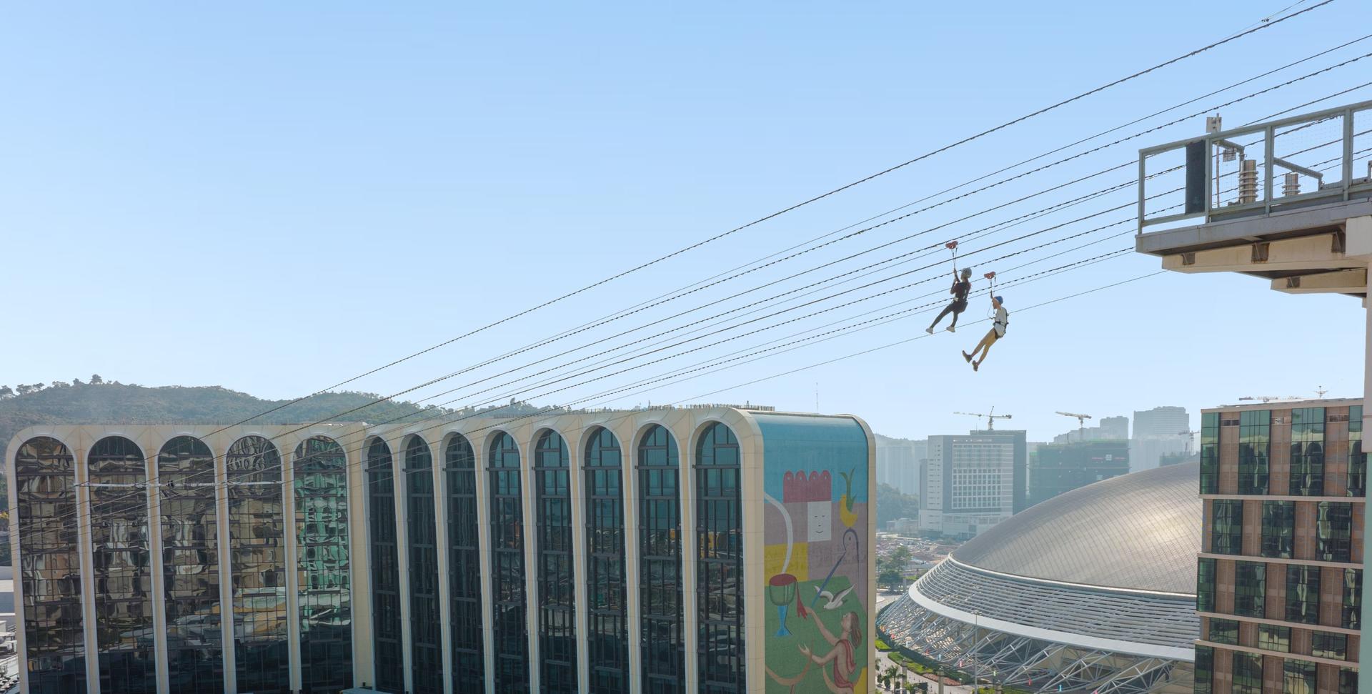 Macau Zipcity - Asia Pacific first urban zipline attraction - Thumbnail 12