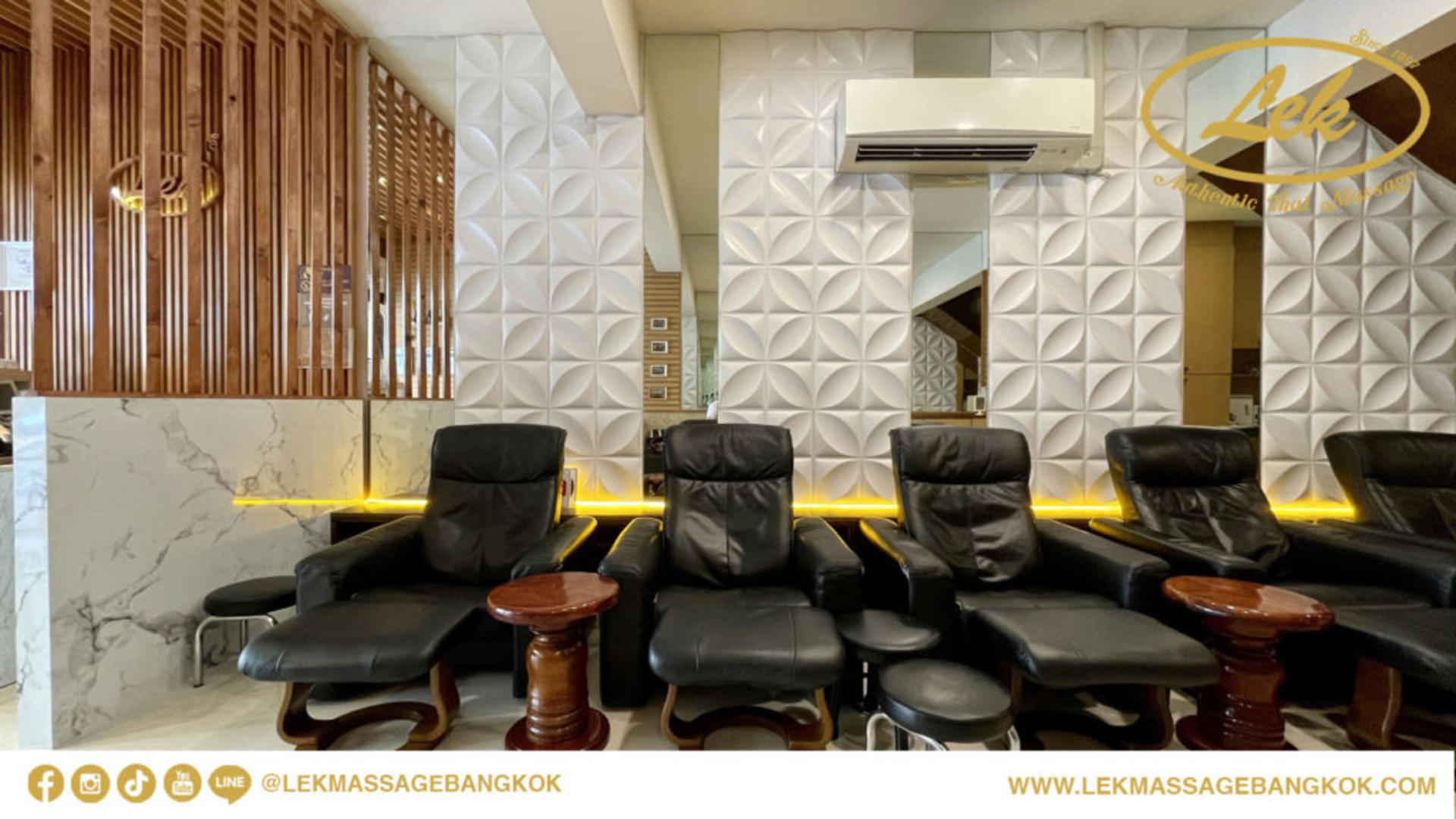 Lek Foot Massage and Spa at Siam Square Soi 6 Experience in Bangkok - Thumbnail 4