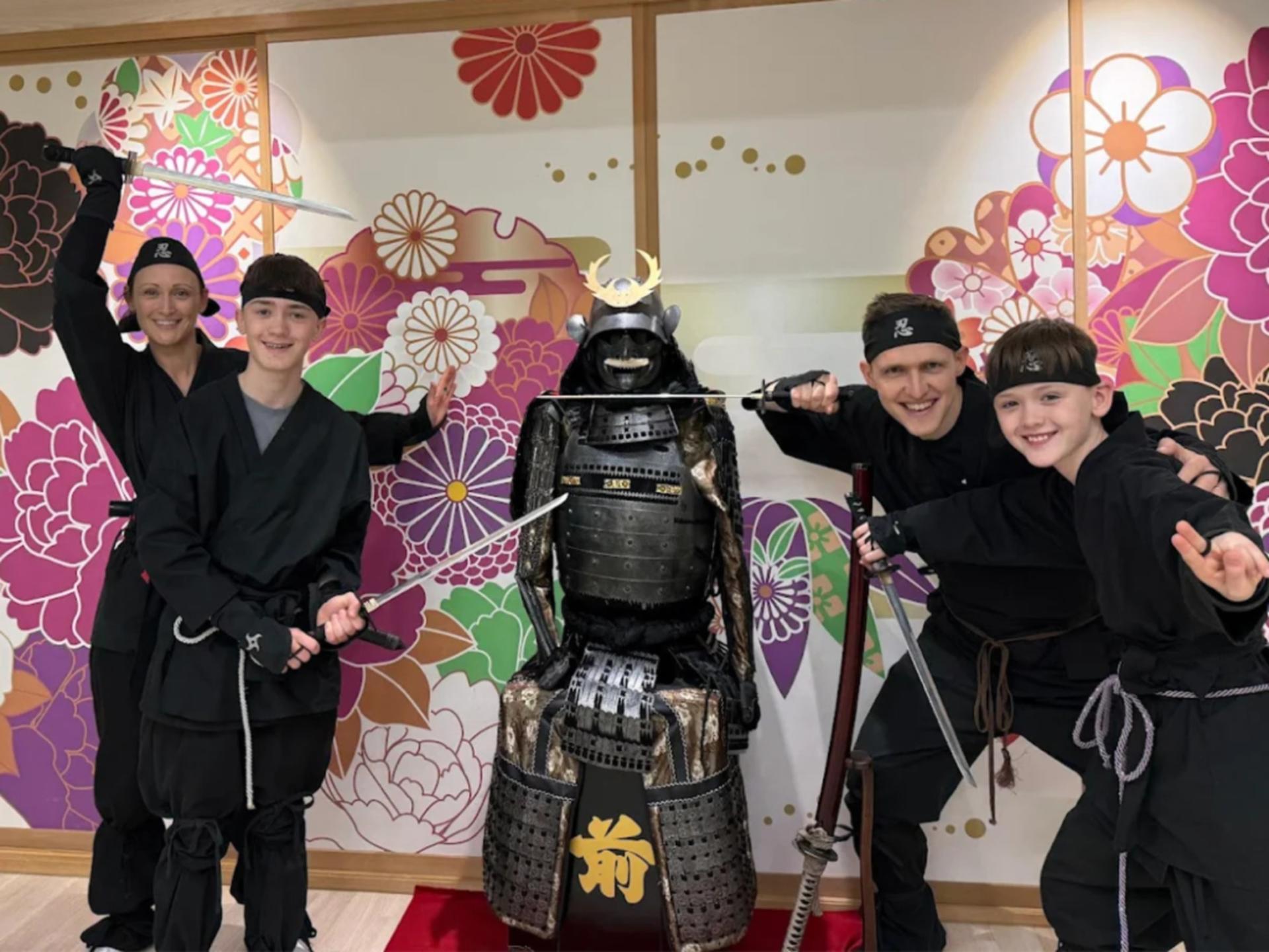 Private Tokyo Samurai & Ninja Experience: Training & Certificate - Thumbnail 9