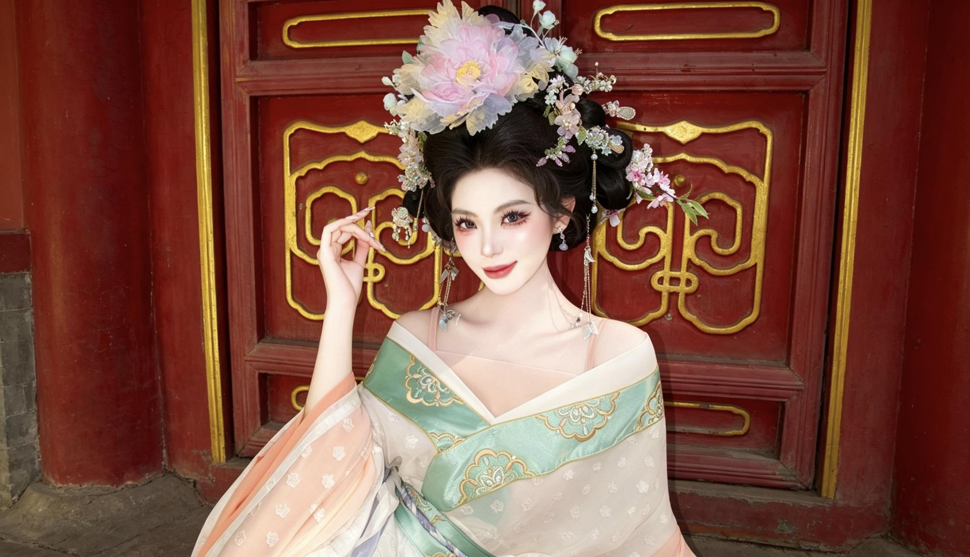 Beijing Hanfu · Ancient Costume Photography Experience (Costume Rental + Photographer Follow-up + Exquisite Makeup/Hairstyle) - Thumbnail 6
