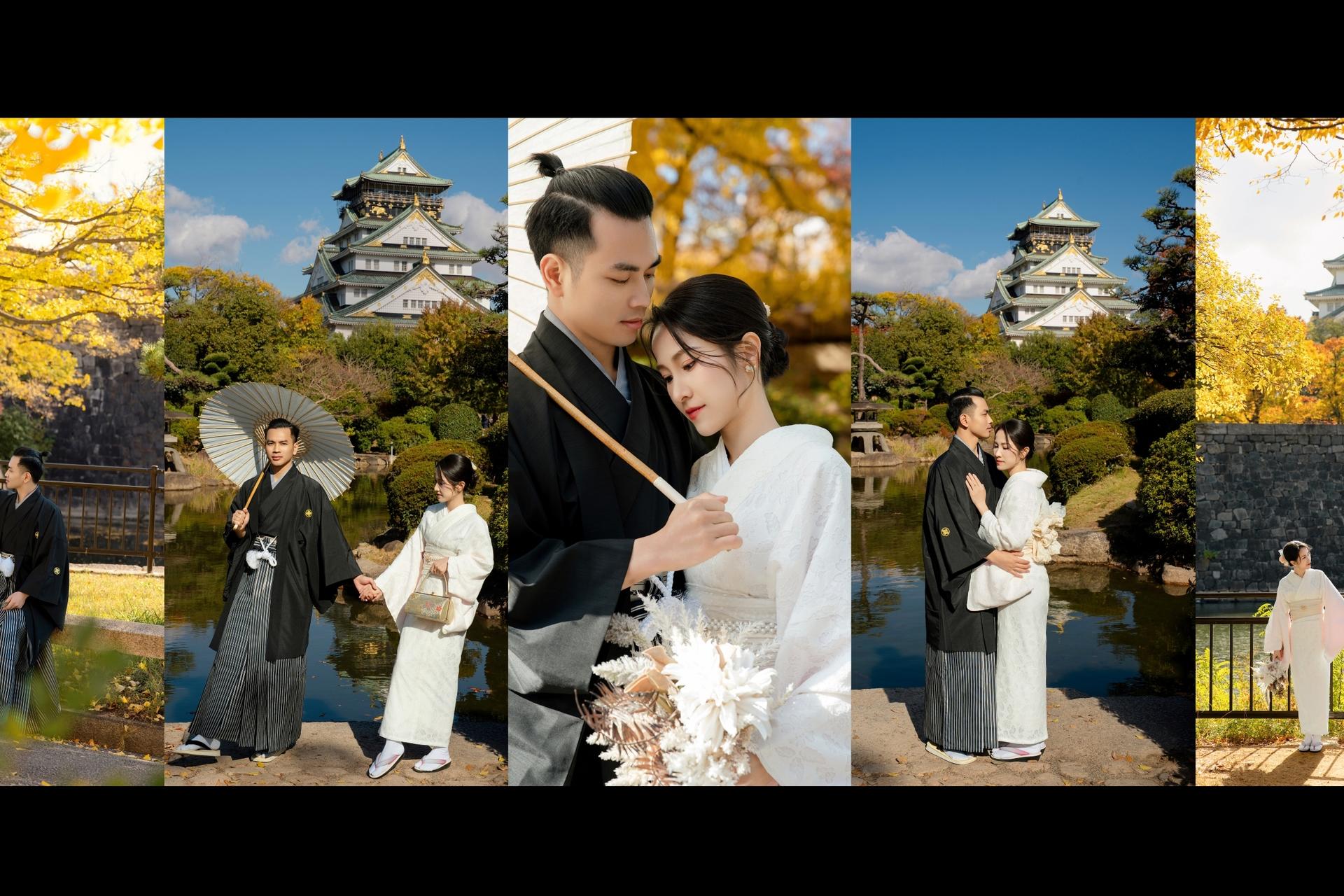 Kimono/Yukata Rental & Photo Shoot (Osaka Castle, Osaka Tenmangu Shrine) - Kimono Rental Misaki - Thumbnail 3