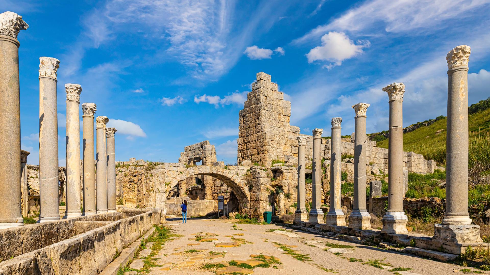 Antalya: Perge, Aspendos, Side & Manavgat Waterfalls Tour - Thumbnail 6