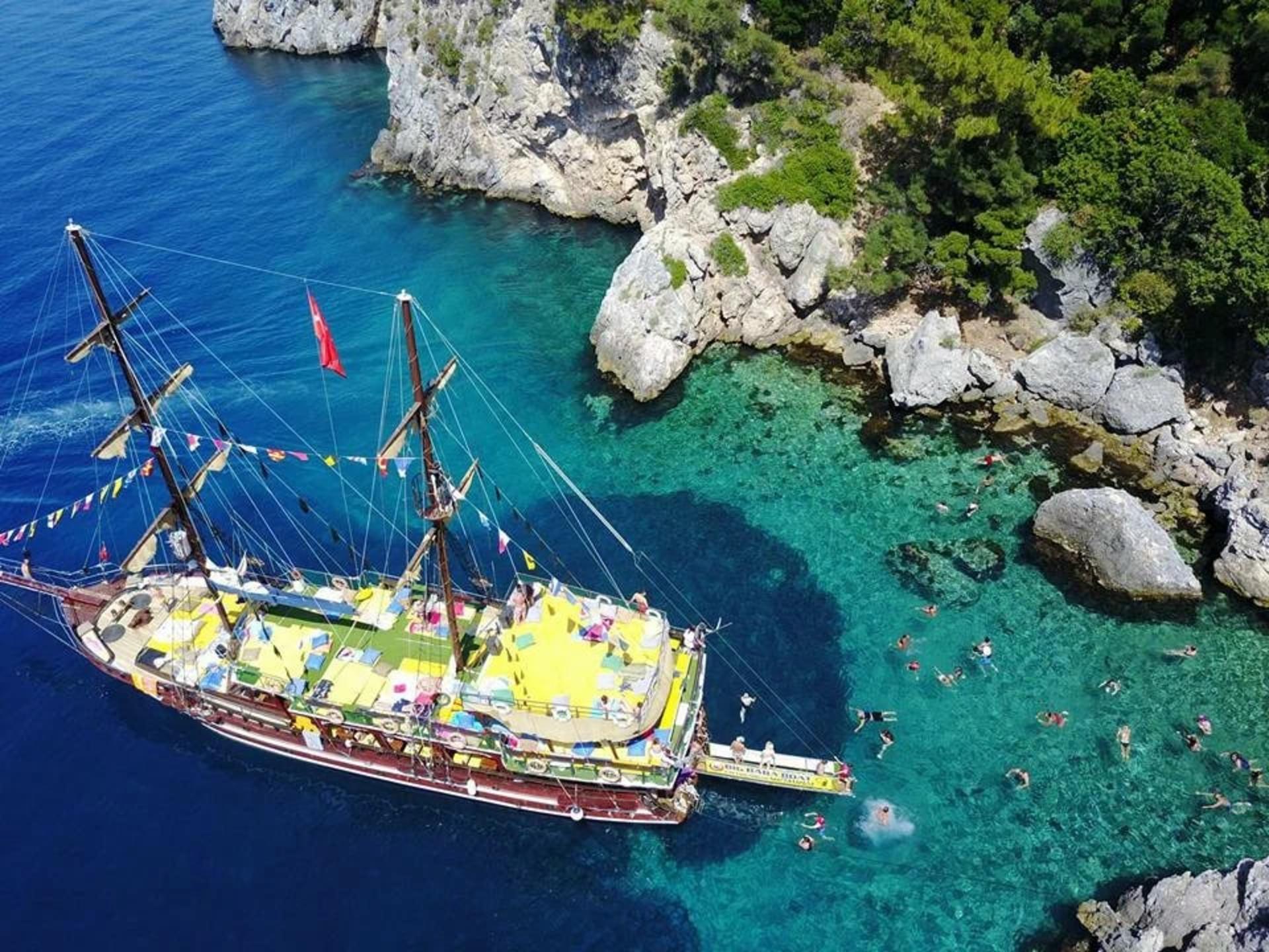 Kuşadası: Full-Day Boat Trip with Lunch & Hotel Transfer - Thumbnail 3
