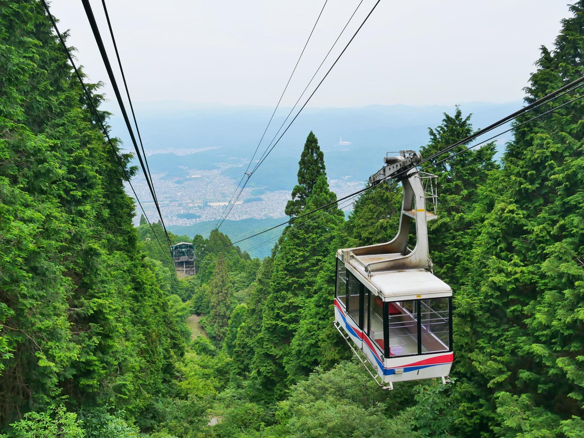 Kyoto: Eizan Cable Car ticket - Thumbnail 2