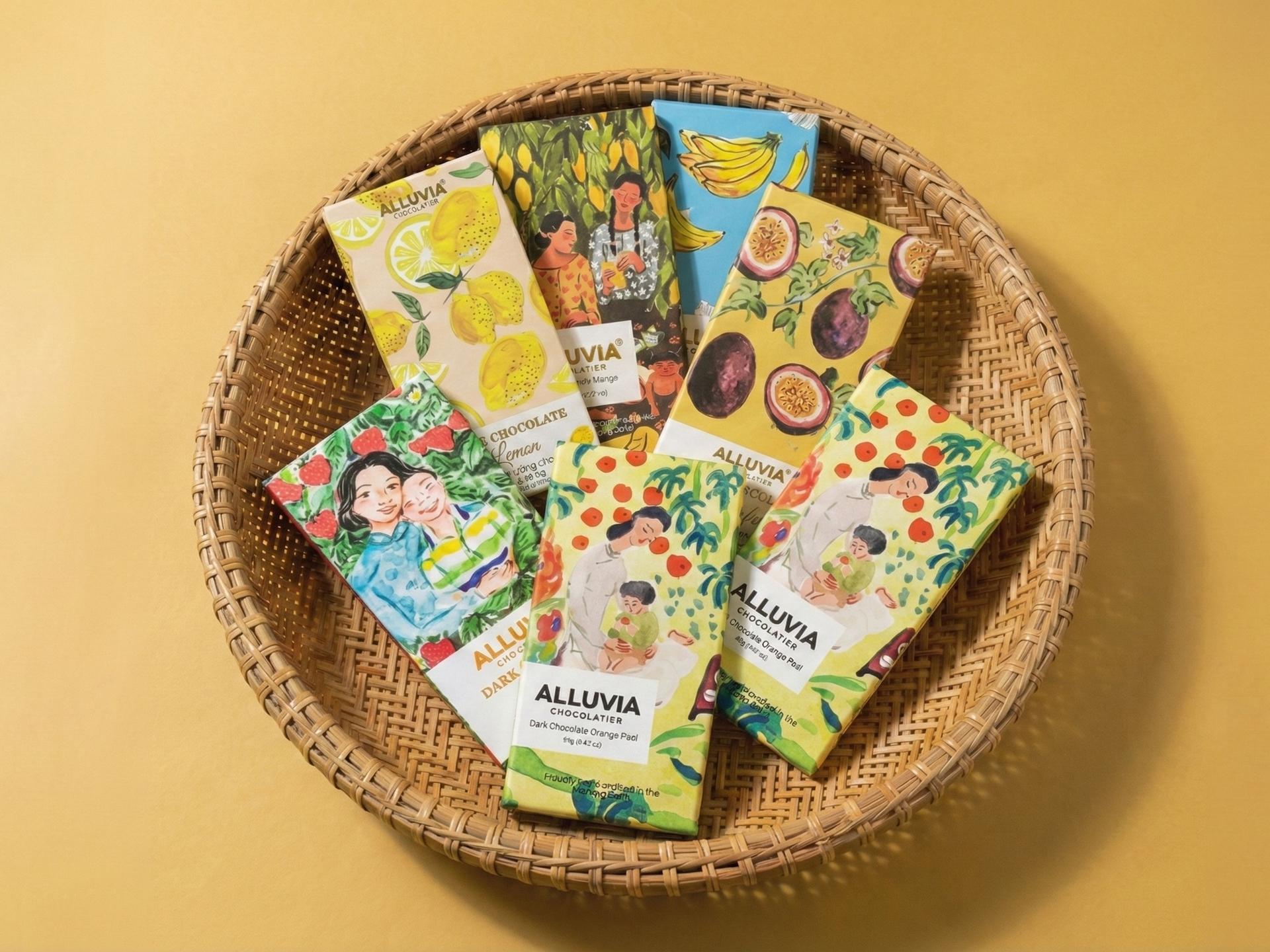 [Halal Friendly] Alluvia Chocolate - A Taste of Vietnam Souvenir - Thumbnail 6