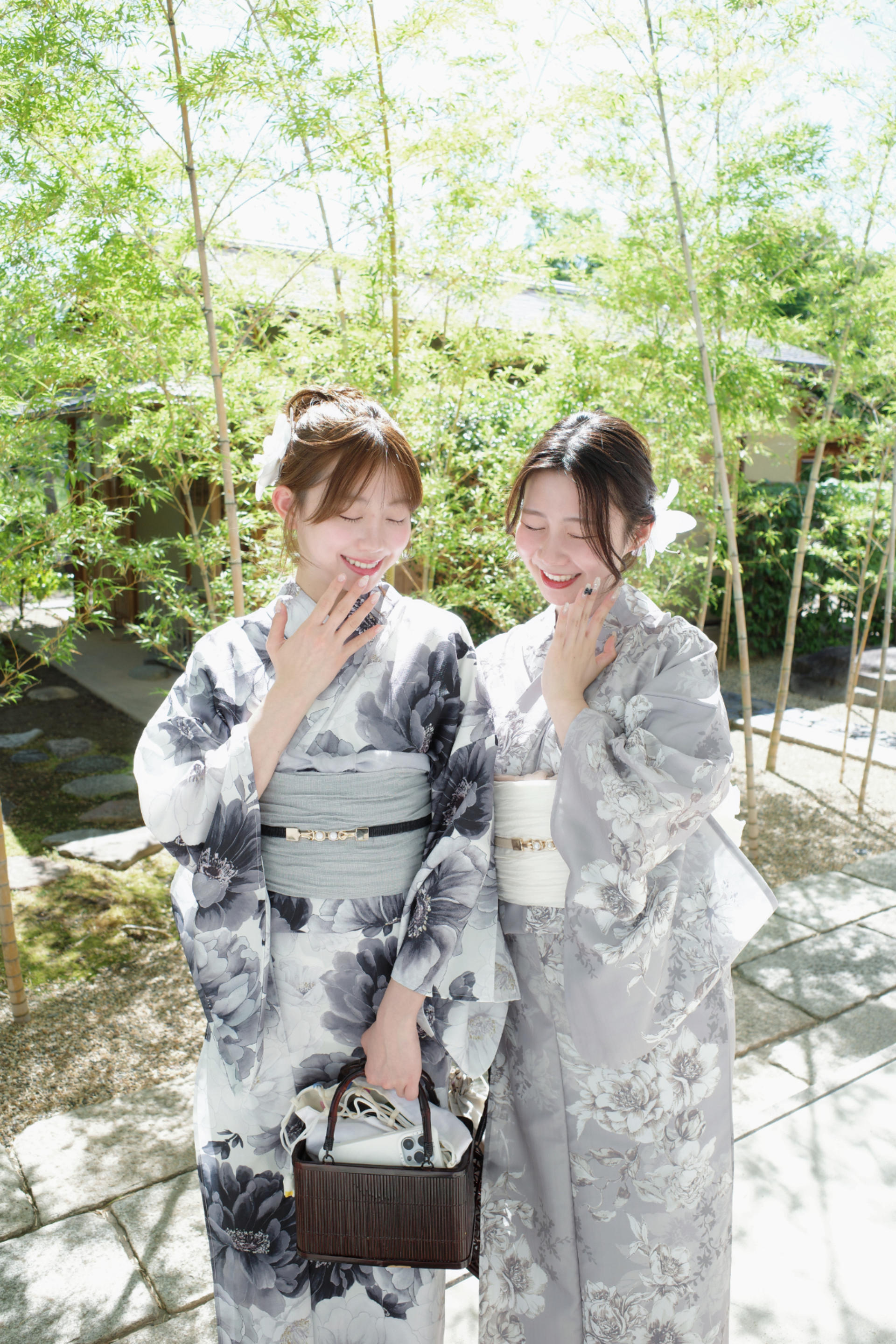 Kimono Rental (Provided by Wargo Osaka Shinsaibashi Store) - Thumbnail 3
