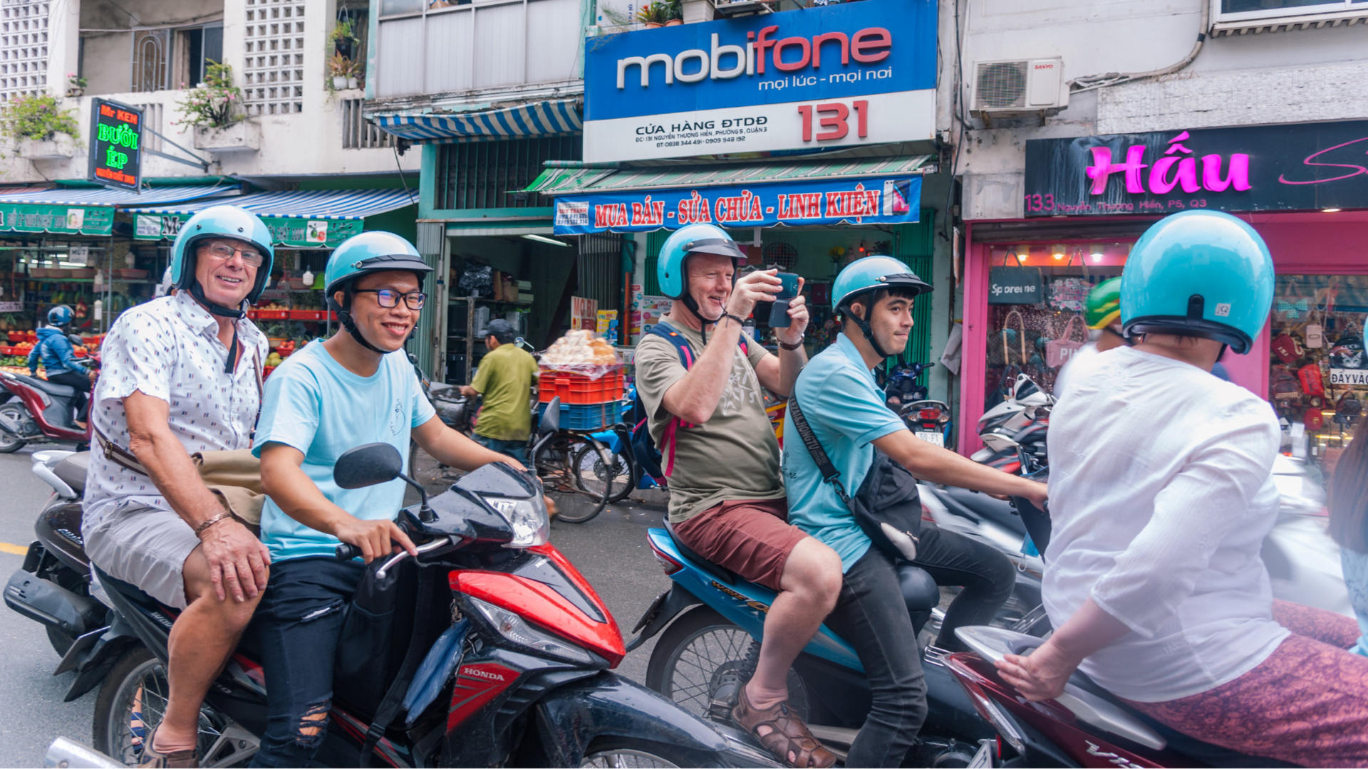 Premium Street Food Tour & Sightseeing on Scooter Ho Chi Minh City - Thumbnail 86