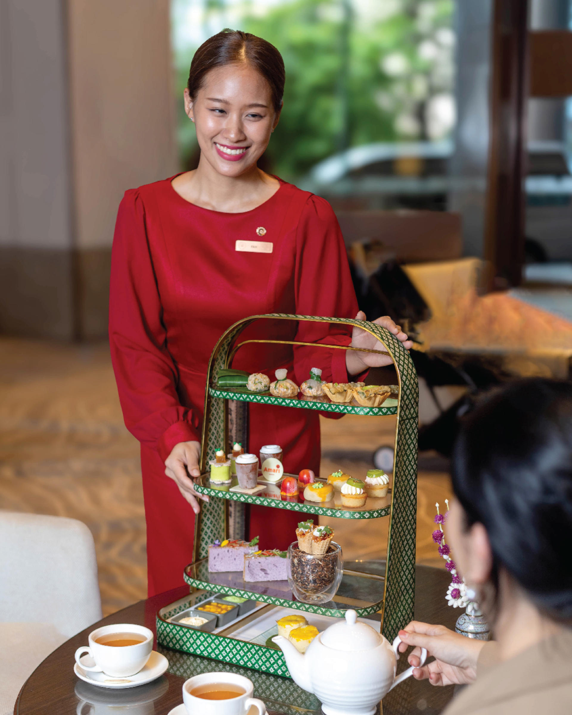 Afternoon Tea at Maitree Bar, Amari Bangkok Hotel (Pratunam) - Thumbnail 2