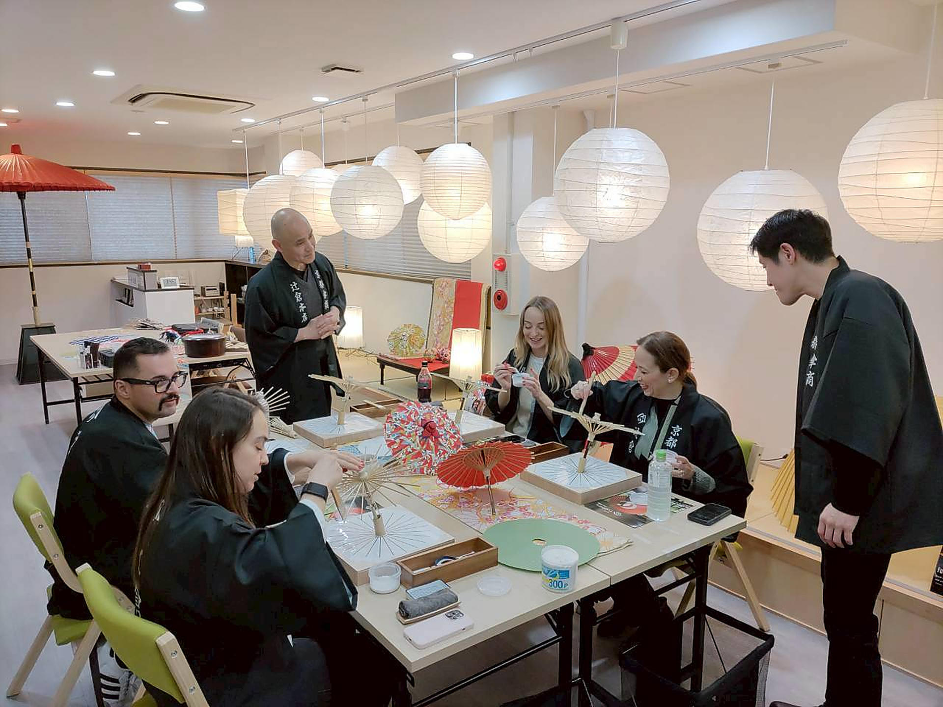 Kyoto Mini Wagasa Workshop - Thumbnail 18