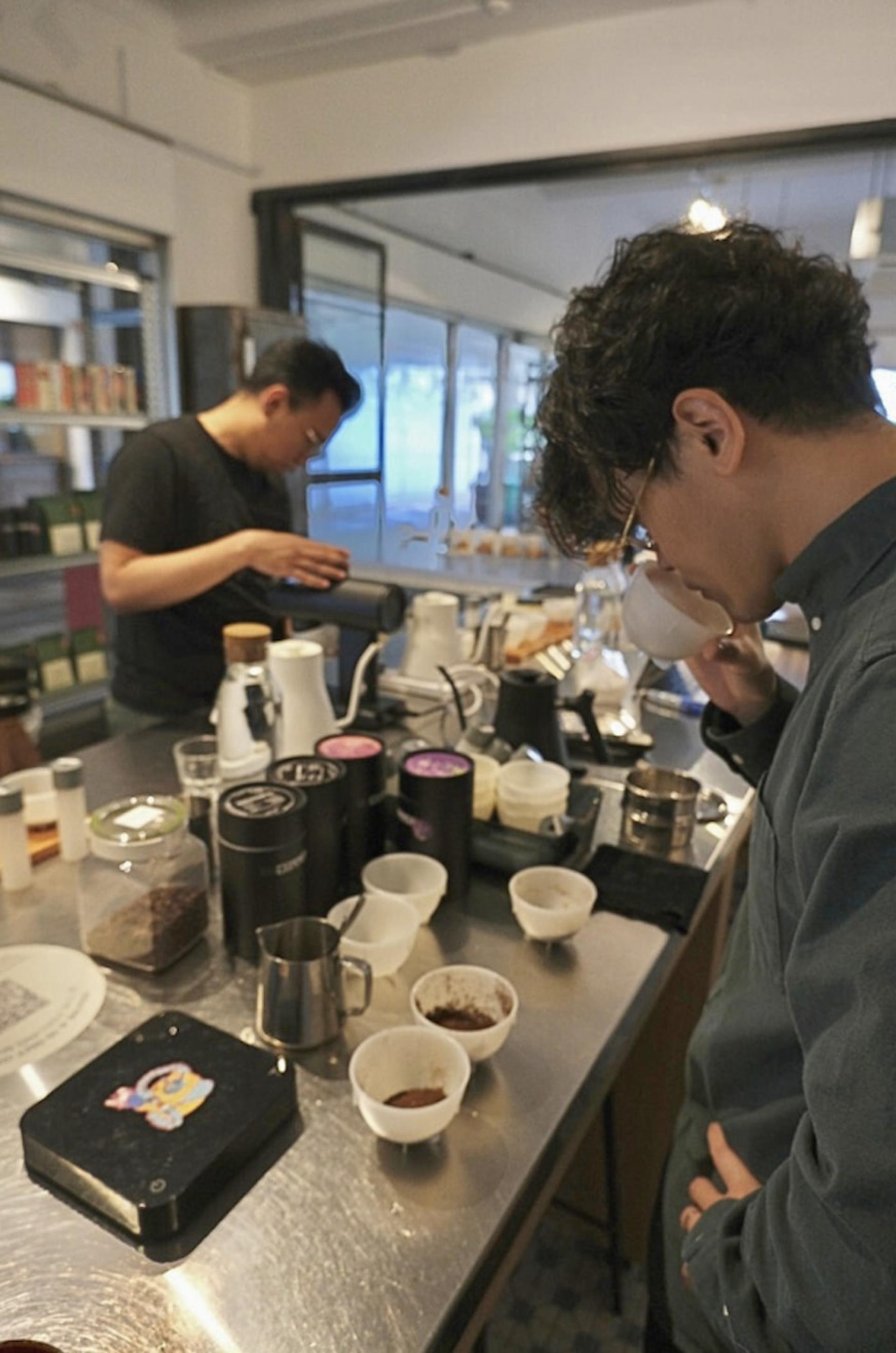 Common Man Coffee Roasters Barista Academy  - Thumbnail 3