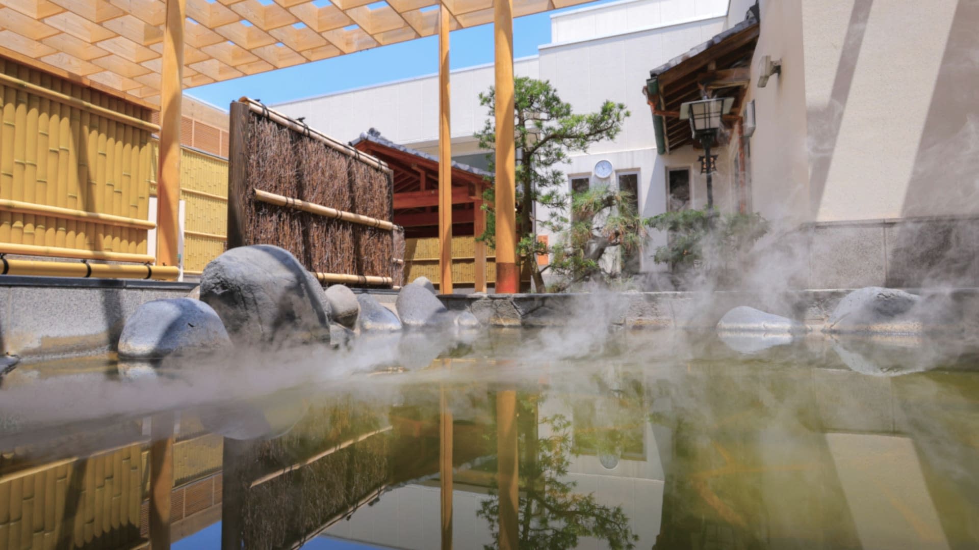 Tokyo Somei Onsen SAKURA: Weekday Ticket (Towel) - Thumbnail 14