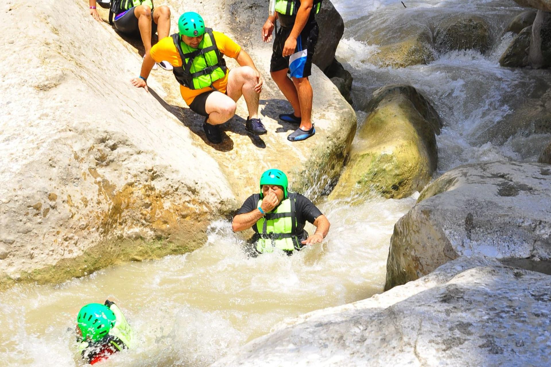Antalya: Koprulu Canyon Rafting and Canyoning Experience - Thumbnail 12