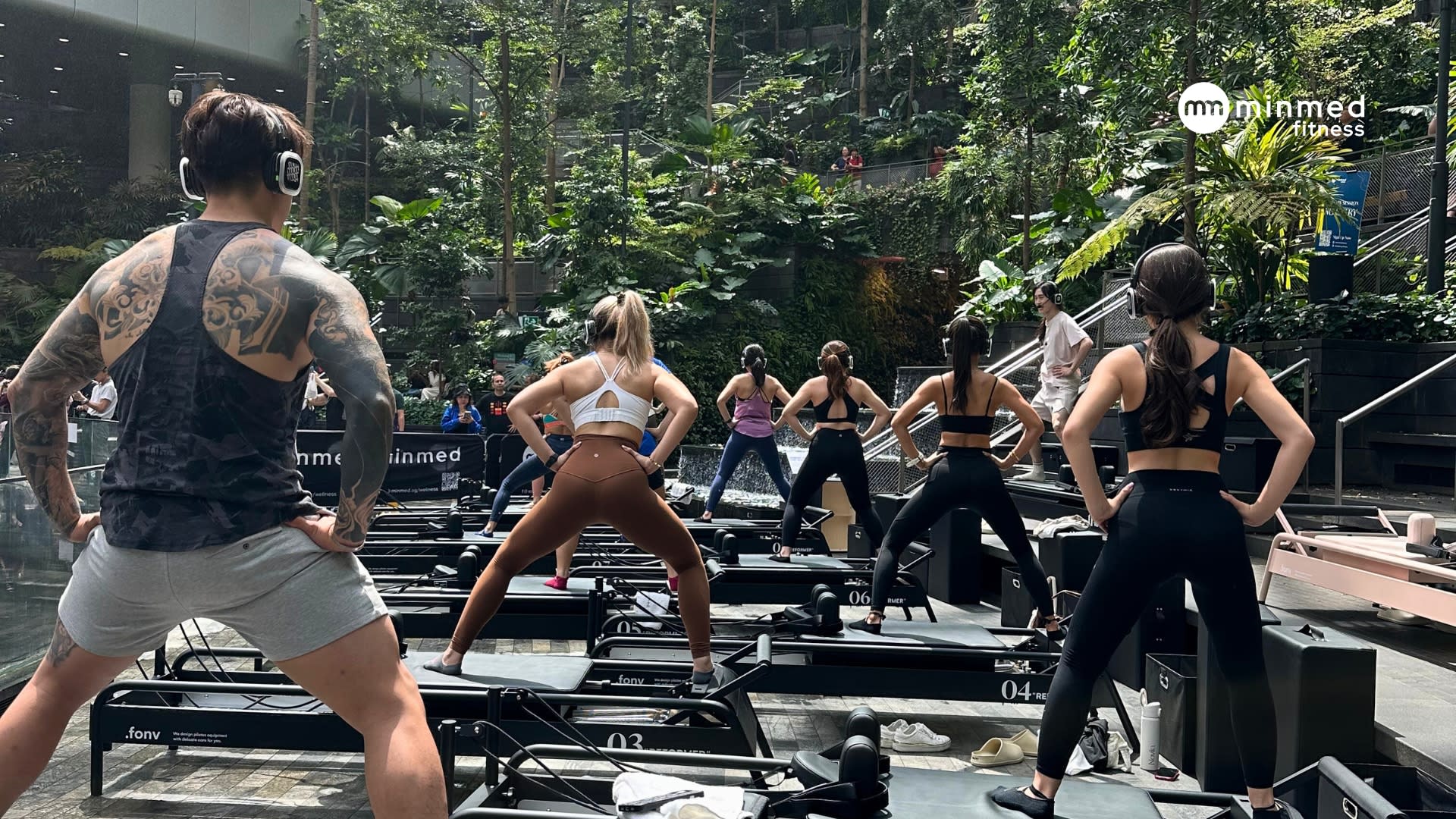 Reformer Pilates at Jewel Changi Airport - Thumbnail 2