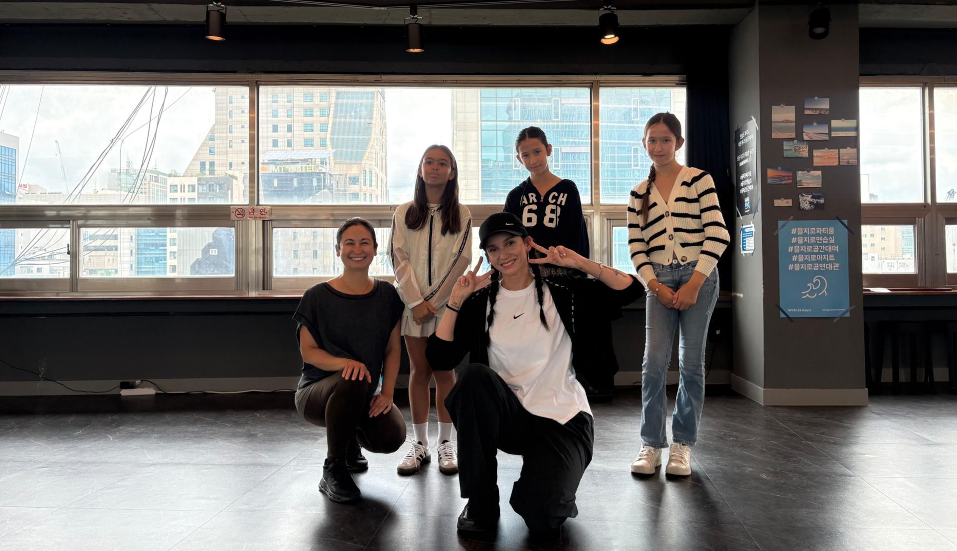 Myeongdong, Euljiro Seoul: K-Pop Dance Class + filming & editing - Thumbnail 6