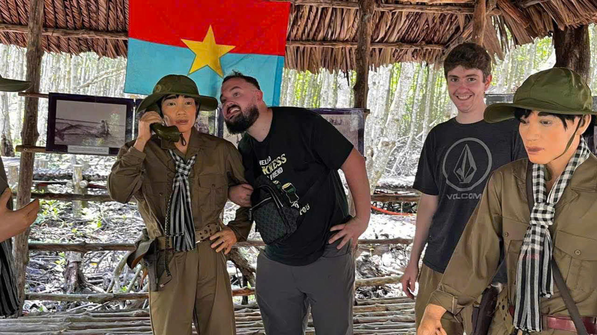 Can Gio Mangroves - Monkey Island by Motorbike and Scooter - Thumbnail 7