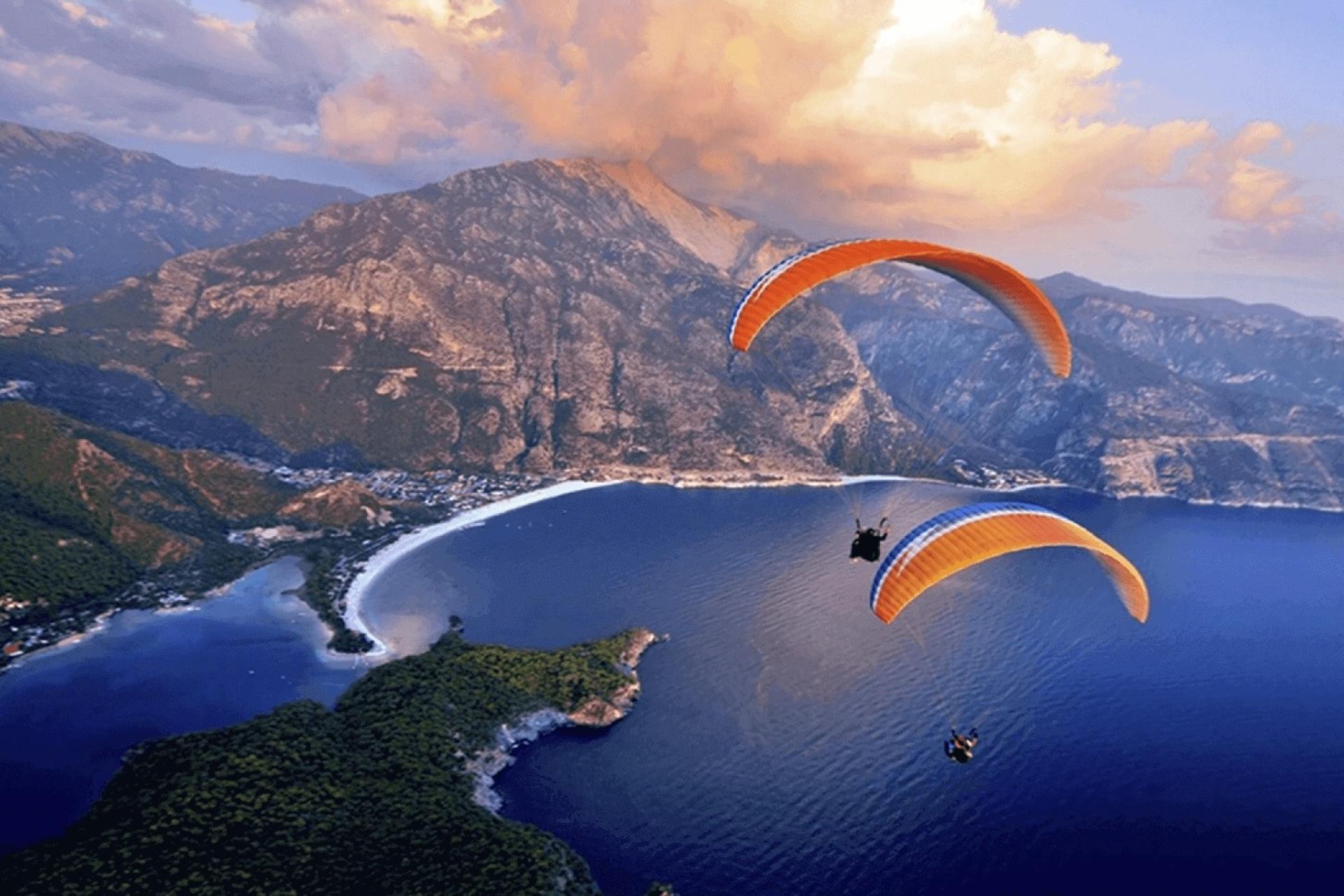 Fethiye: Paragliding Experience in Oludeniz w/ Optional Hotel Pickup - Thumbnail 3