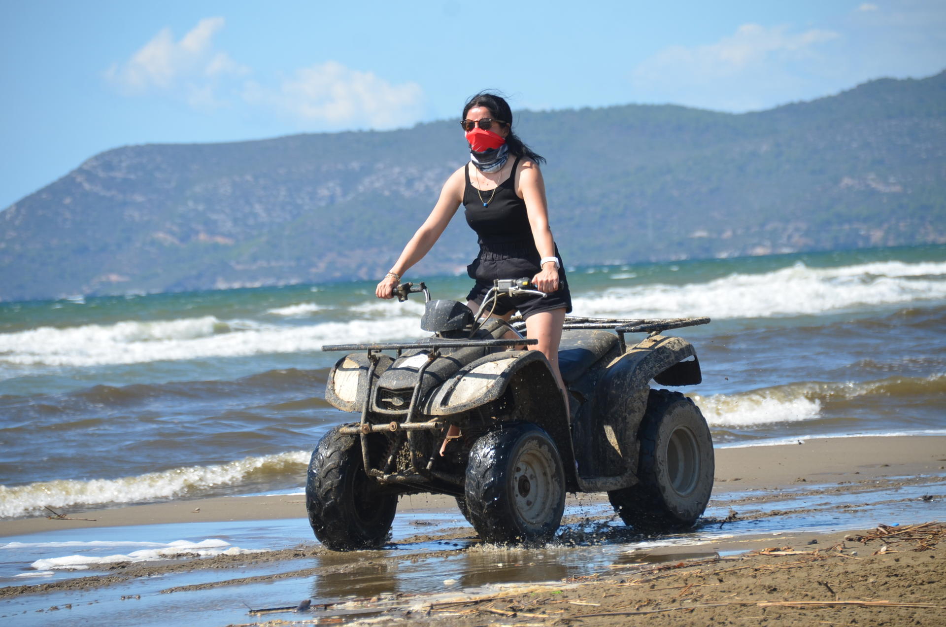 Kusadasi Off-Road ATV & Buggy Tour + Beach Break & Free Transfer - Thumbnail 7
