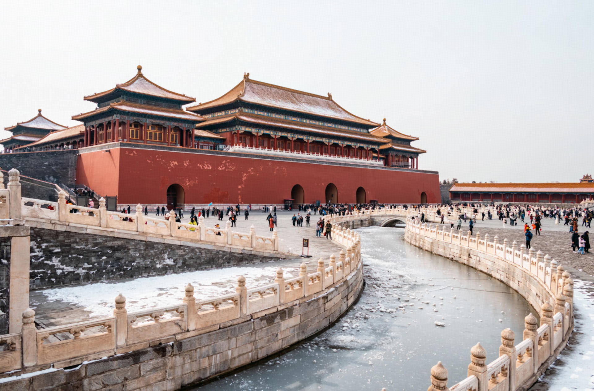 Half-Day Tour of the Forbidden City (Palace Museum) and Jingshan Park in Beijing - Image 1