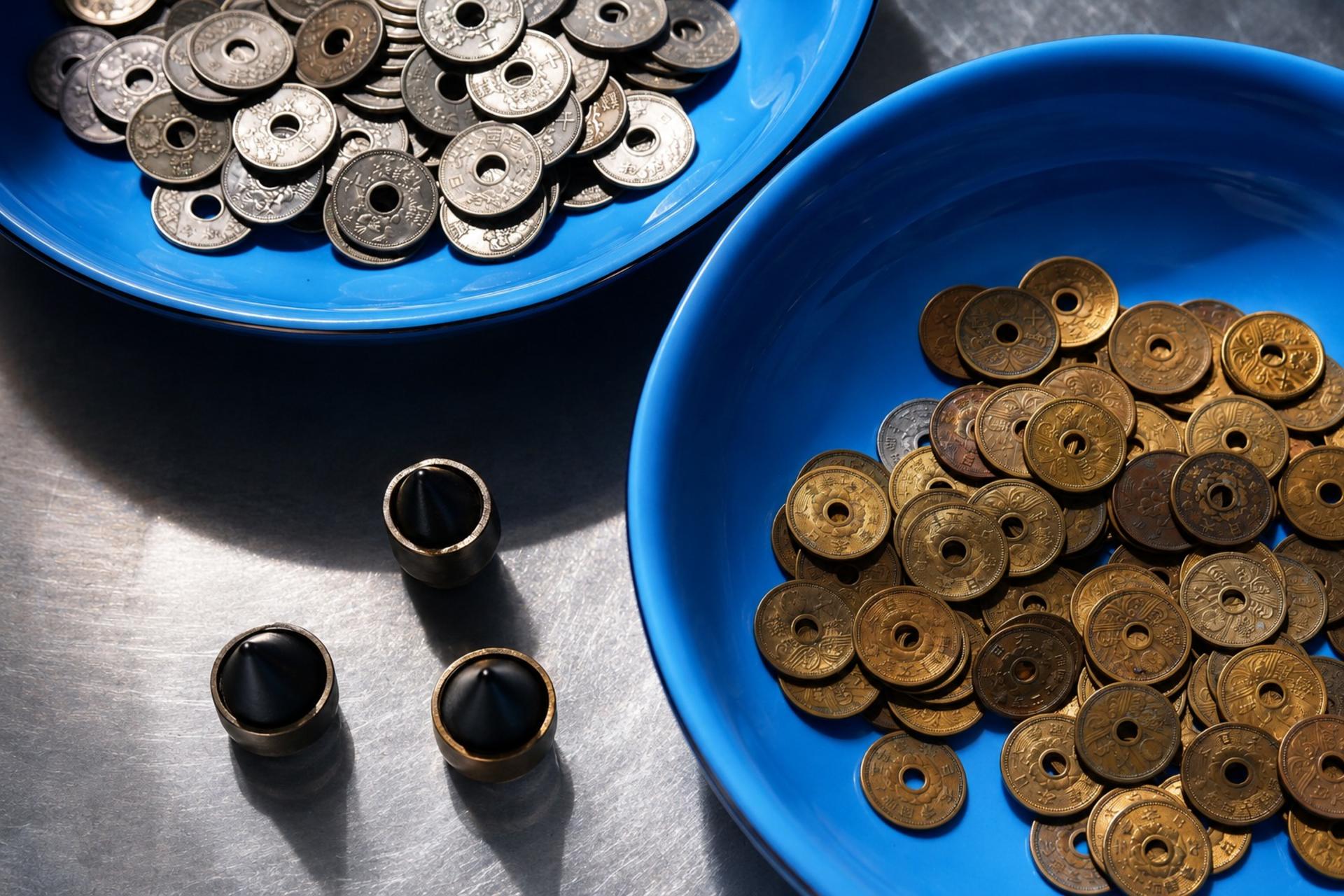 Kyoto: Vintage Japanese Coin Ring & Necklace Workshop - Thumbnail 2
