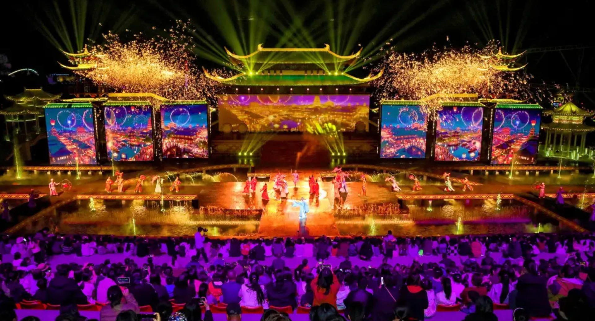 Chengdu Dujiangyan Dream Back to Qingcheng Performing Arts Town - Thumbnail 4