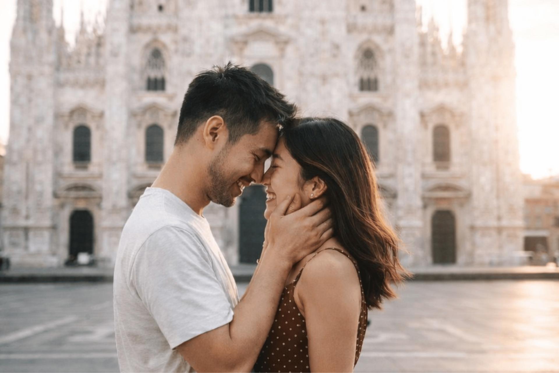 Milan Photoshoot at the Duomo & Galleria Vittorio Emanuele - Thumbnail 4