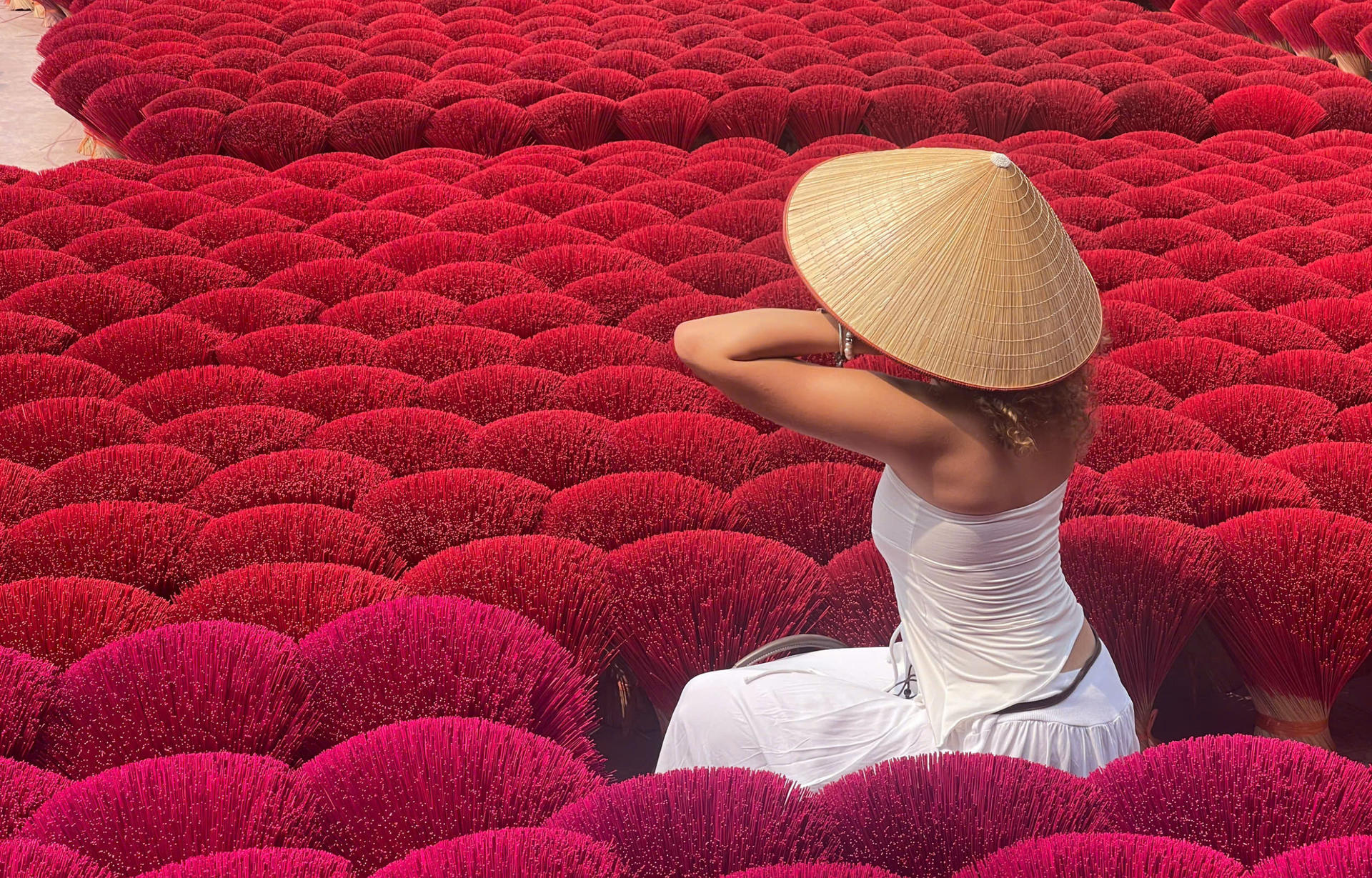 Hanoi Incense Village, Hat Making, Train St, City Highlight Small Gr - Image 1
