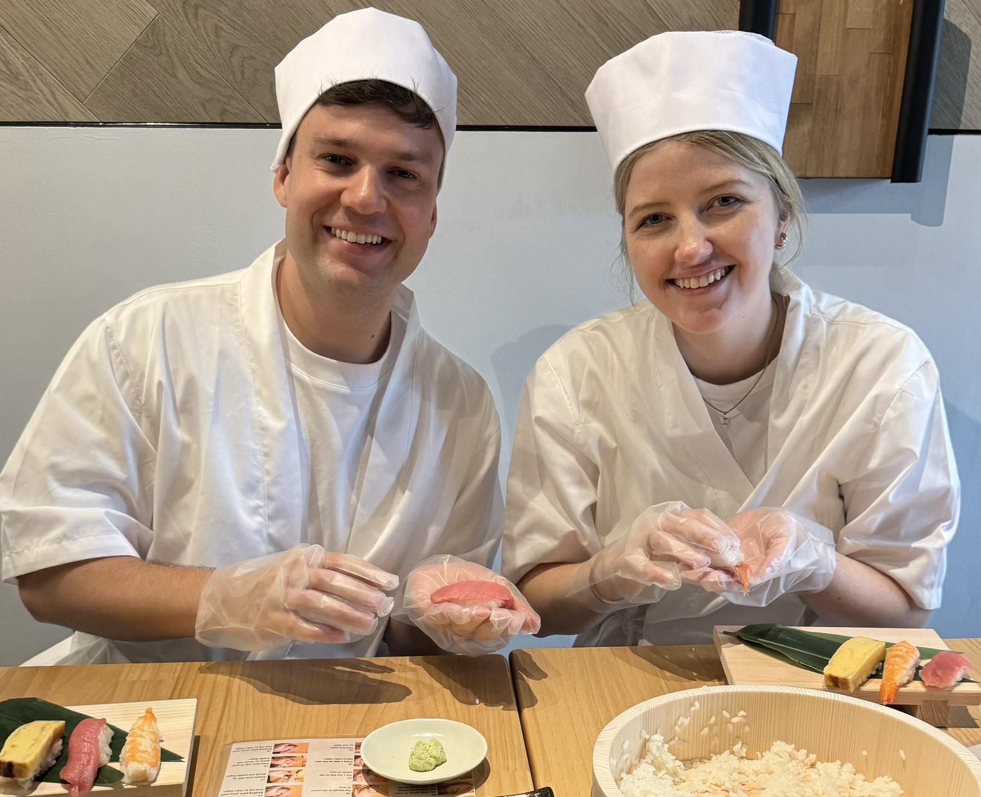 Osaka Sushi Making Class - Thumbnail 3