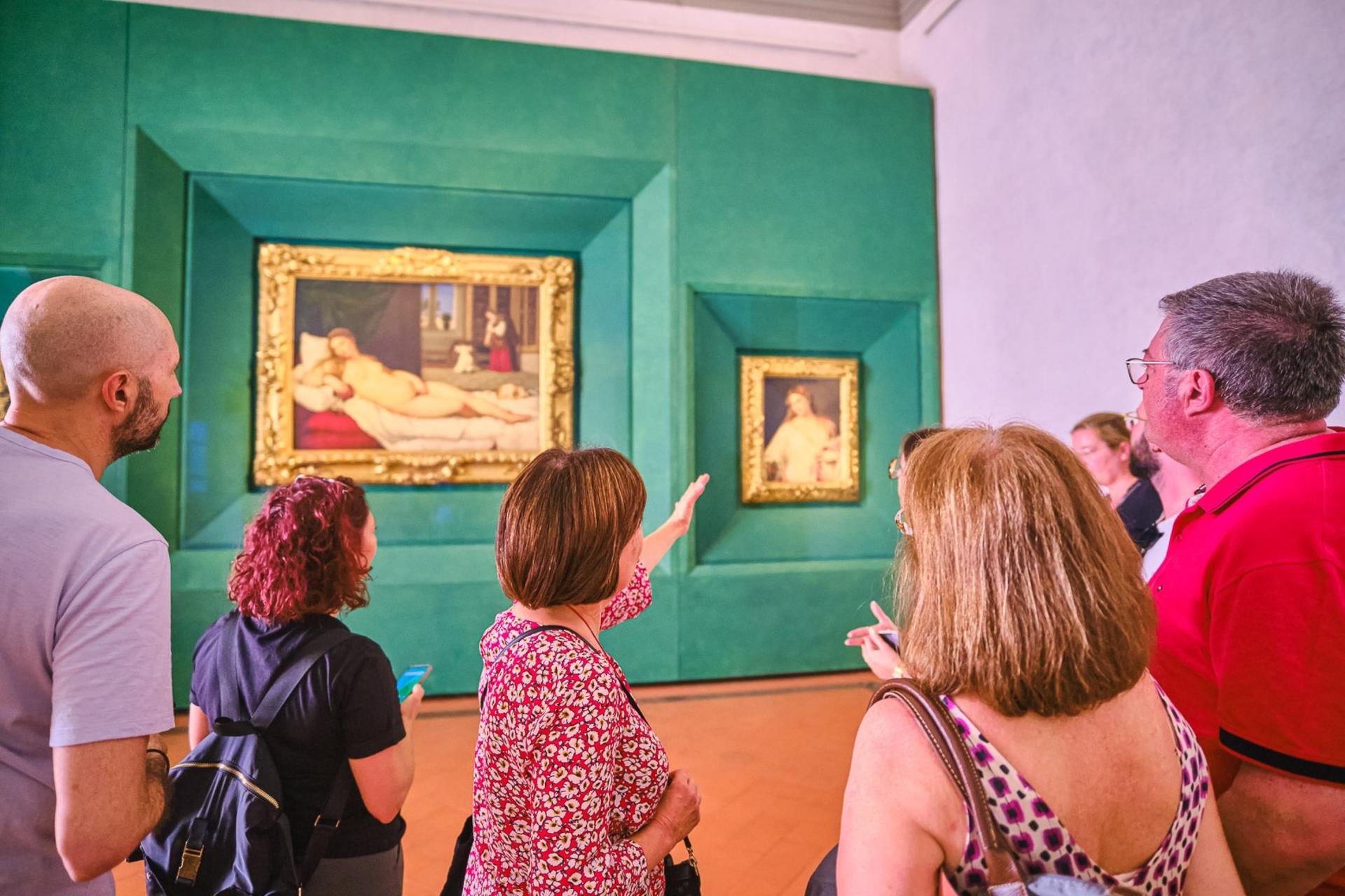 Uffizi Gallery Guided Tour with Fast Track Entry