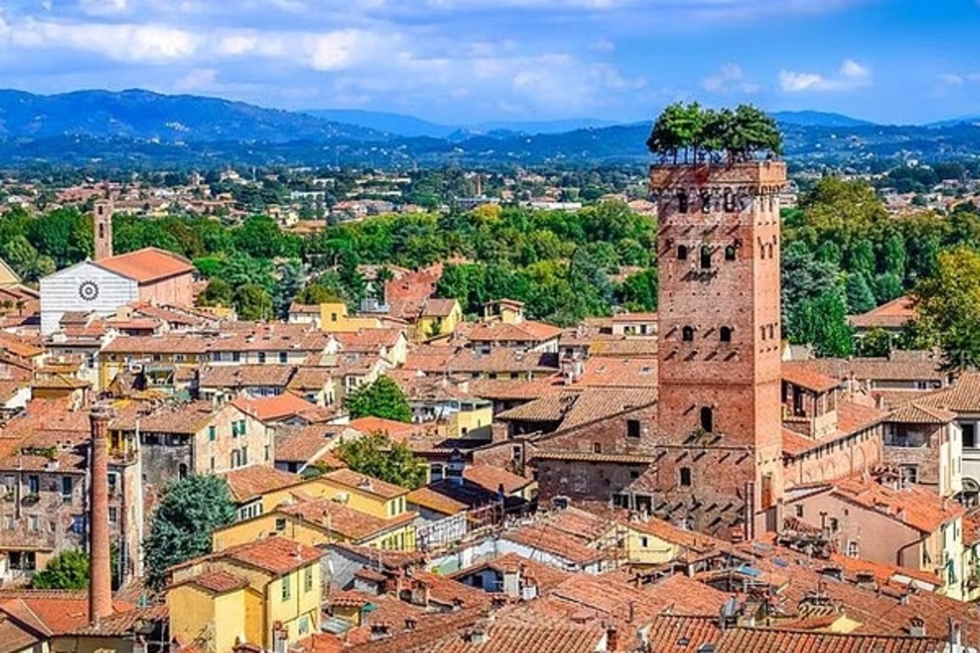 Pisa and Lucca Private One-Day Tour from Florence - Image 1