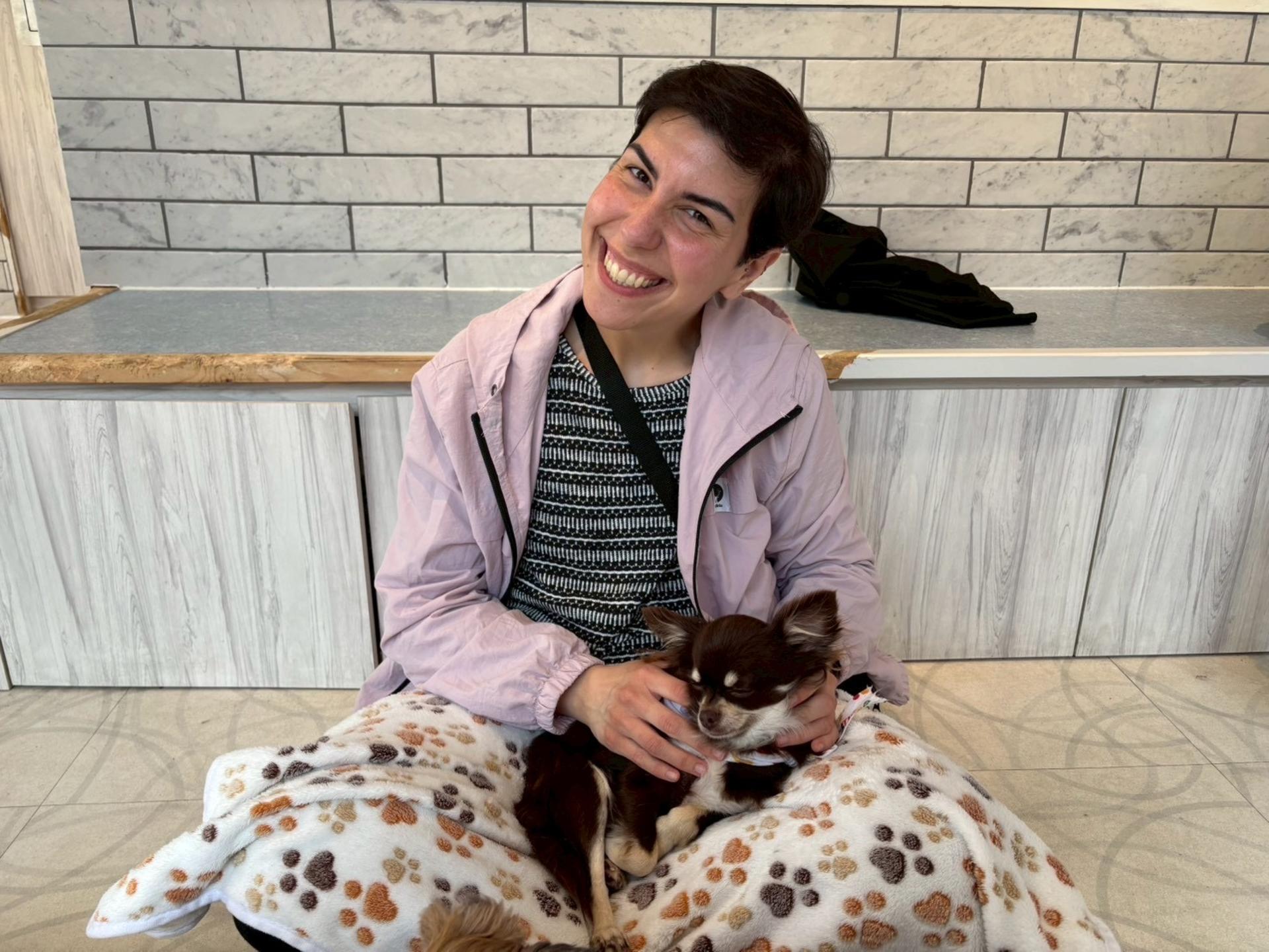 Play with Dogs at Dog Cafe Rio Harajuku[Dog Cafe Rio Harajuku] - Thumbnail 7