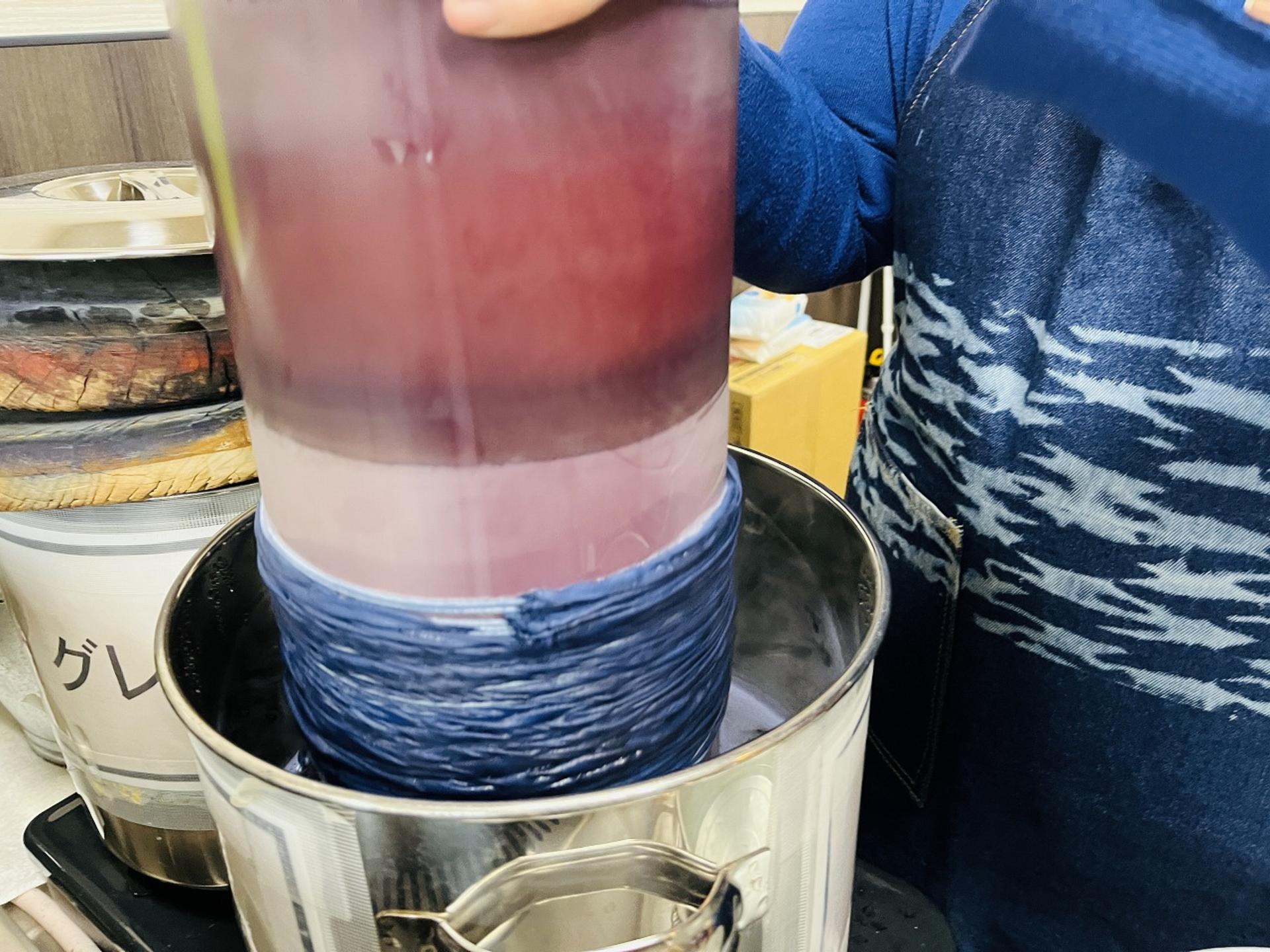 Shibori Class in KYOTO SHIBORI MUSEUM - Thumbnail 4