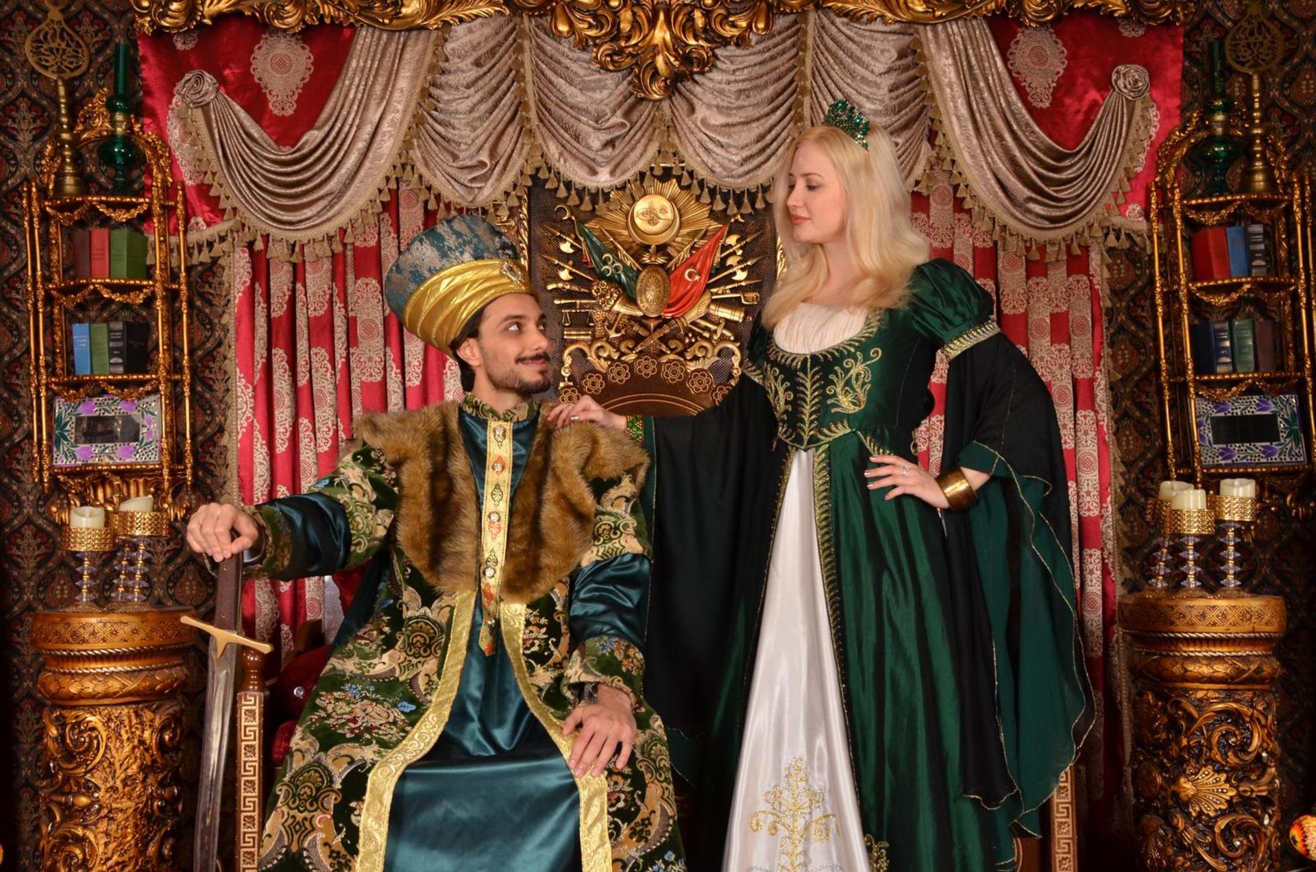 Istanbul: Authentic Costume Photo Memory in Sultanahmet - Thumbnail 10