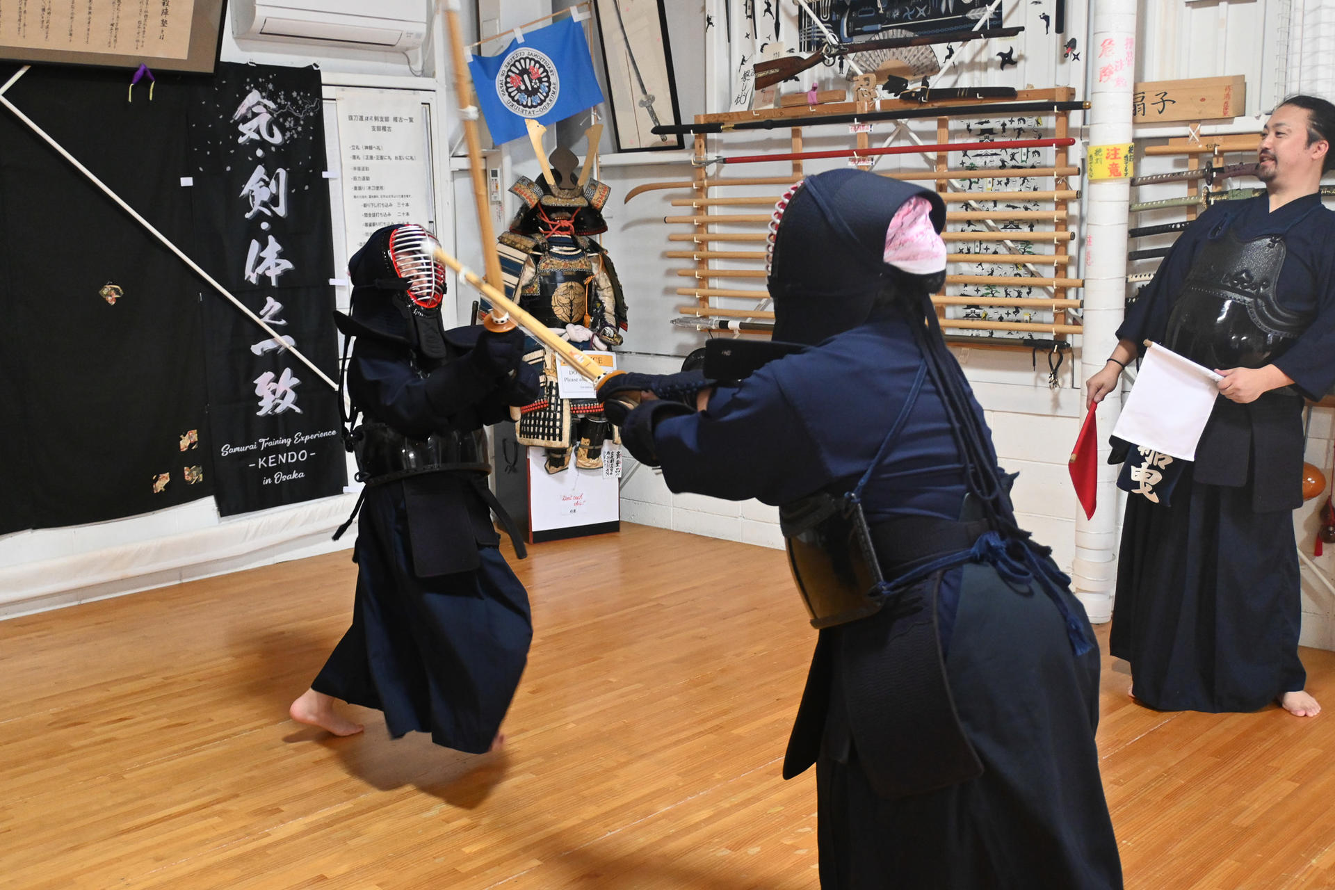 Samurai Training Experience KENDO in Osaka - Thumbnail 27