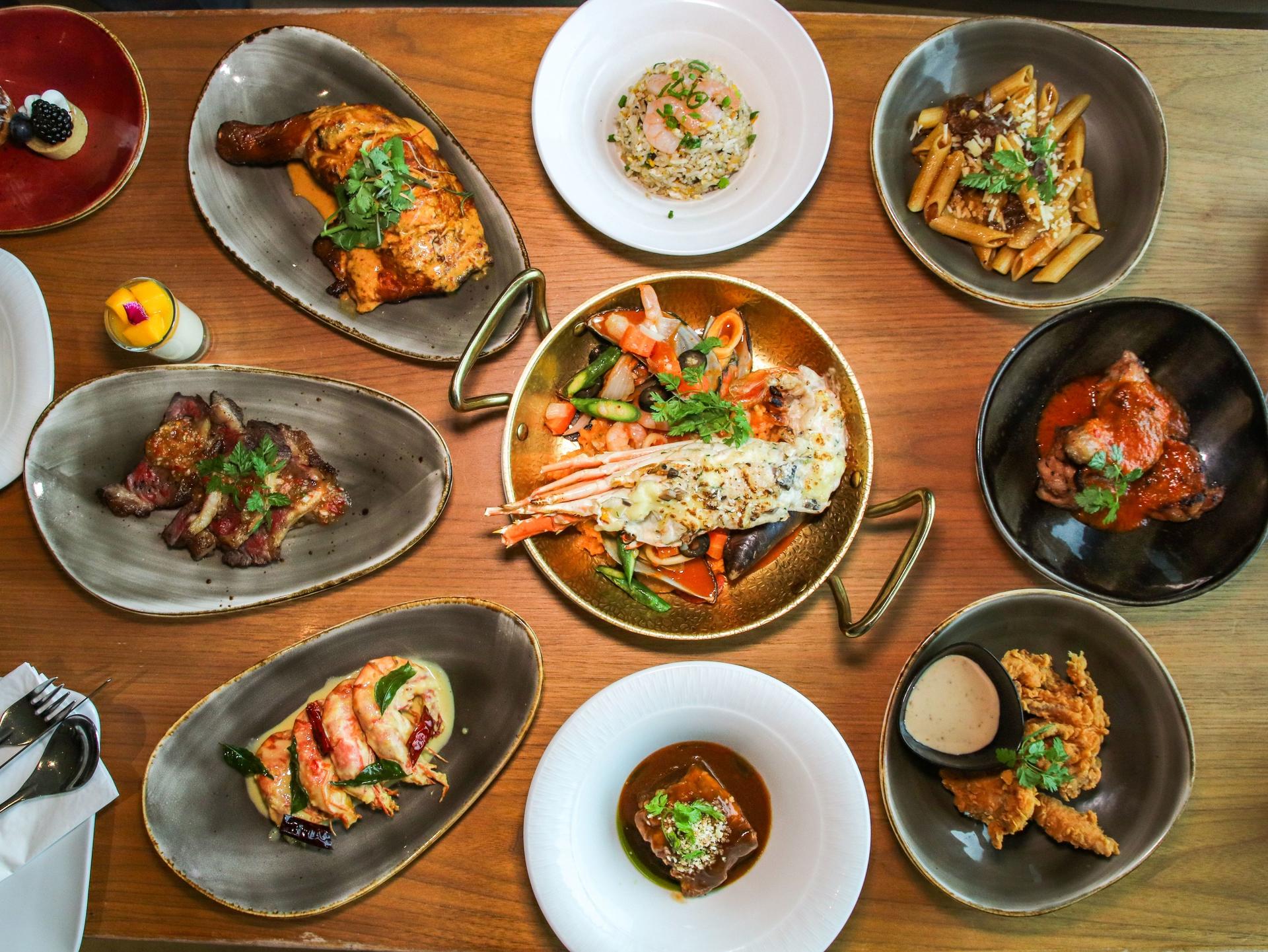 Dining at TRACE Restaurant & Bar, Element Kuala Lumpur - Image 1