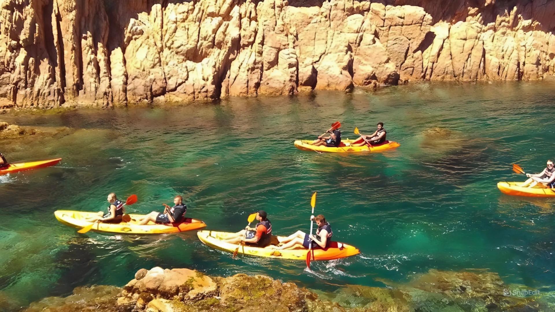 Costa Brava Full-Day Kayaking & Snorkeling Tour from Barcelona - Thumbnail 2