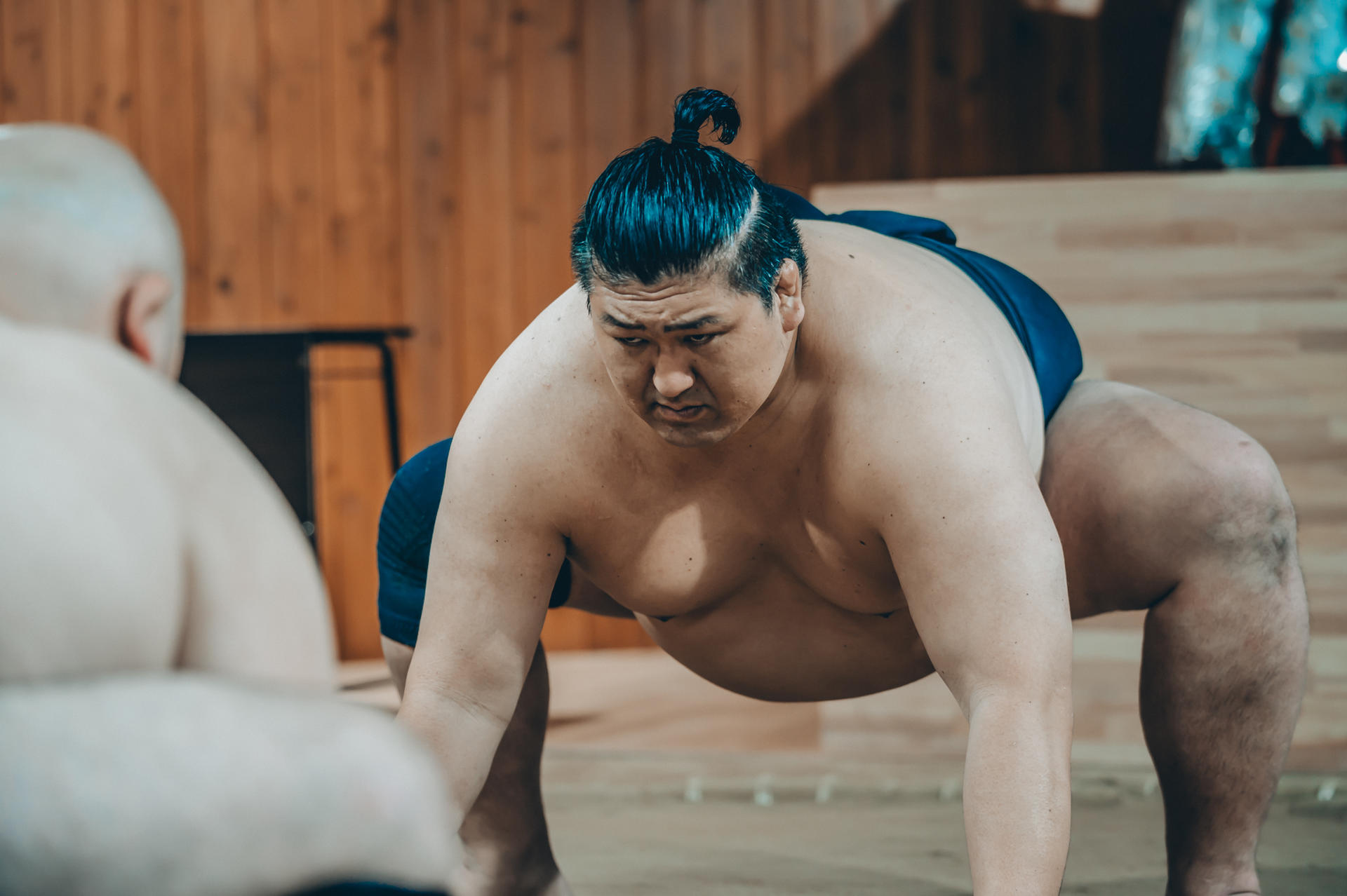 Osaka: Sumo Experience and Show: Ex-Pro Wrestlers & Ring Challenge - Thumbnail 2